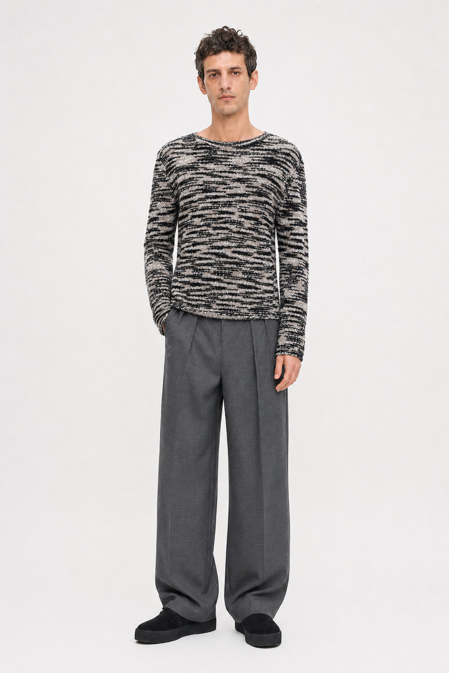 Boatneck Sweater