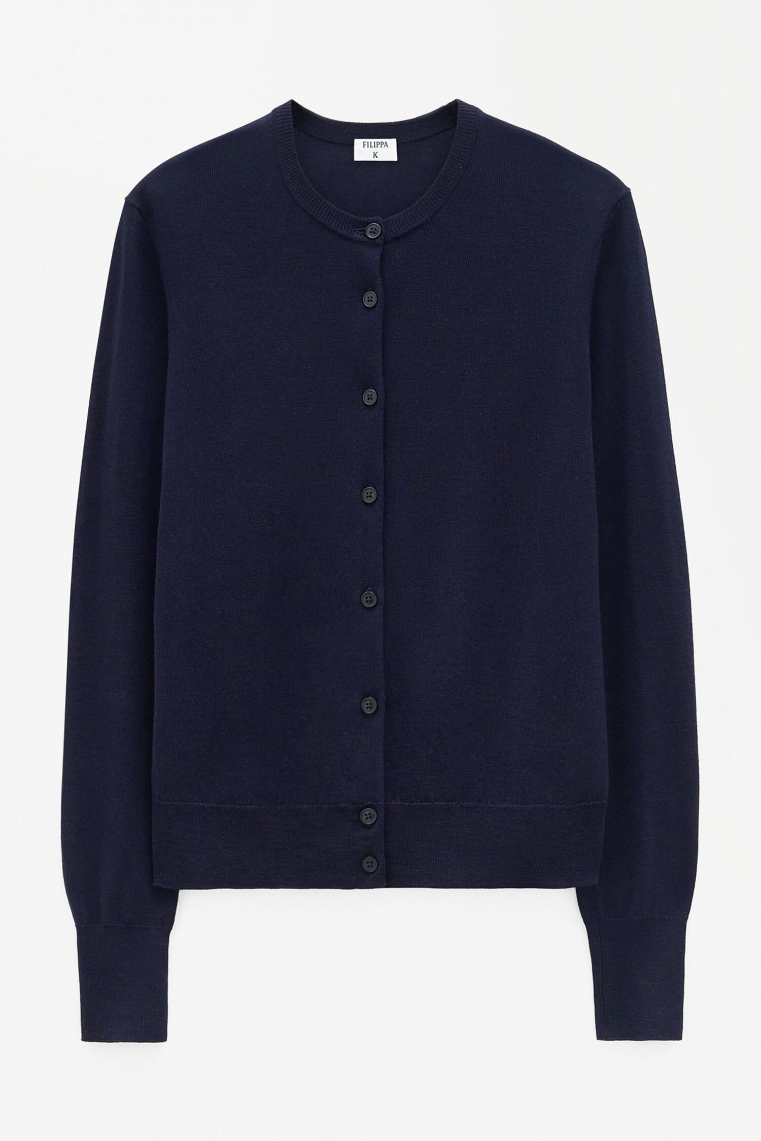 Merino Short Cardigan