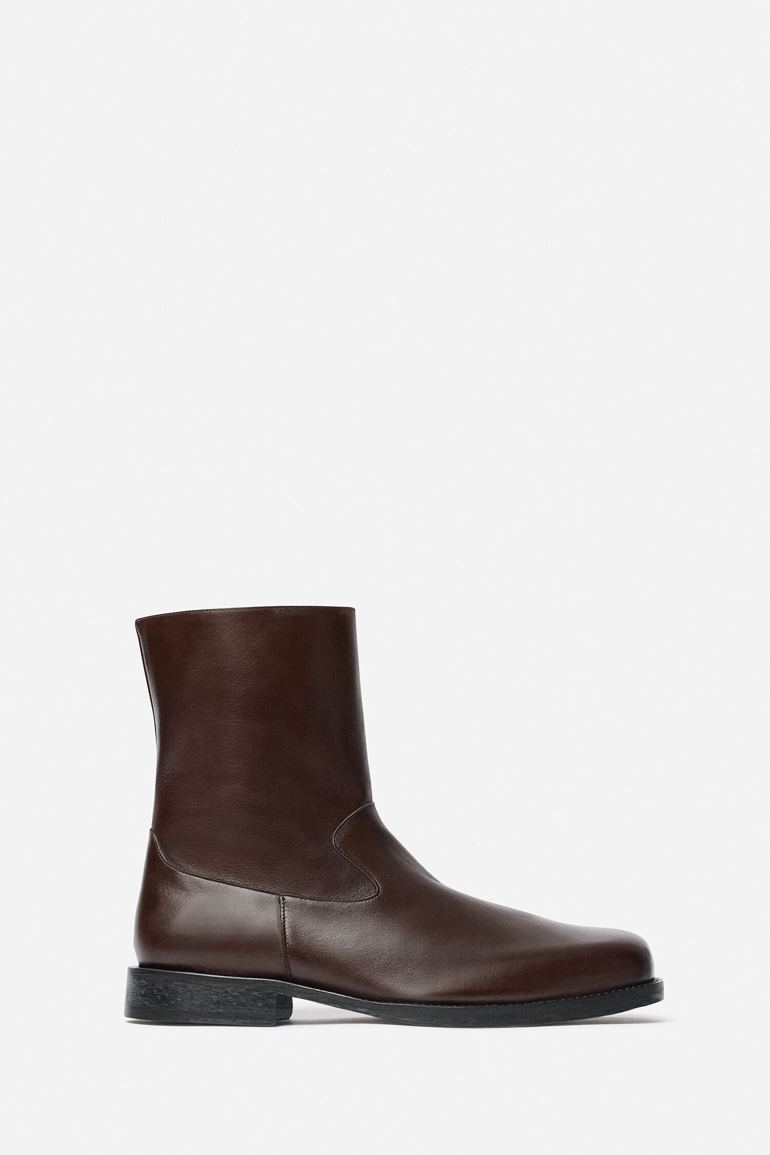 Leather Ankle Boot