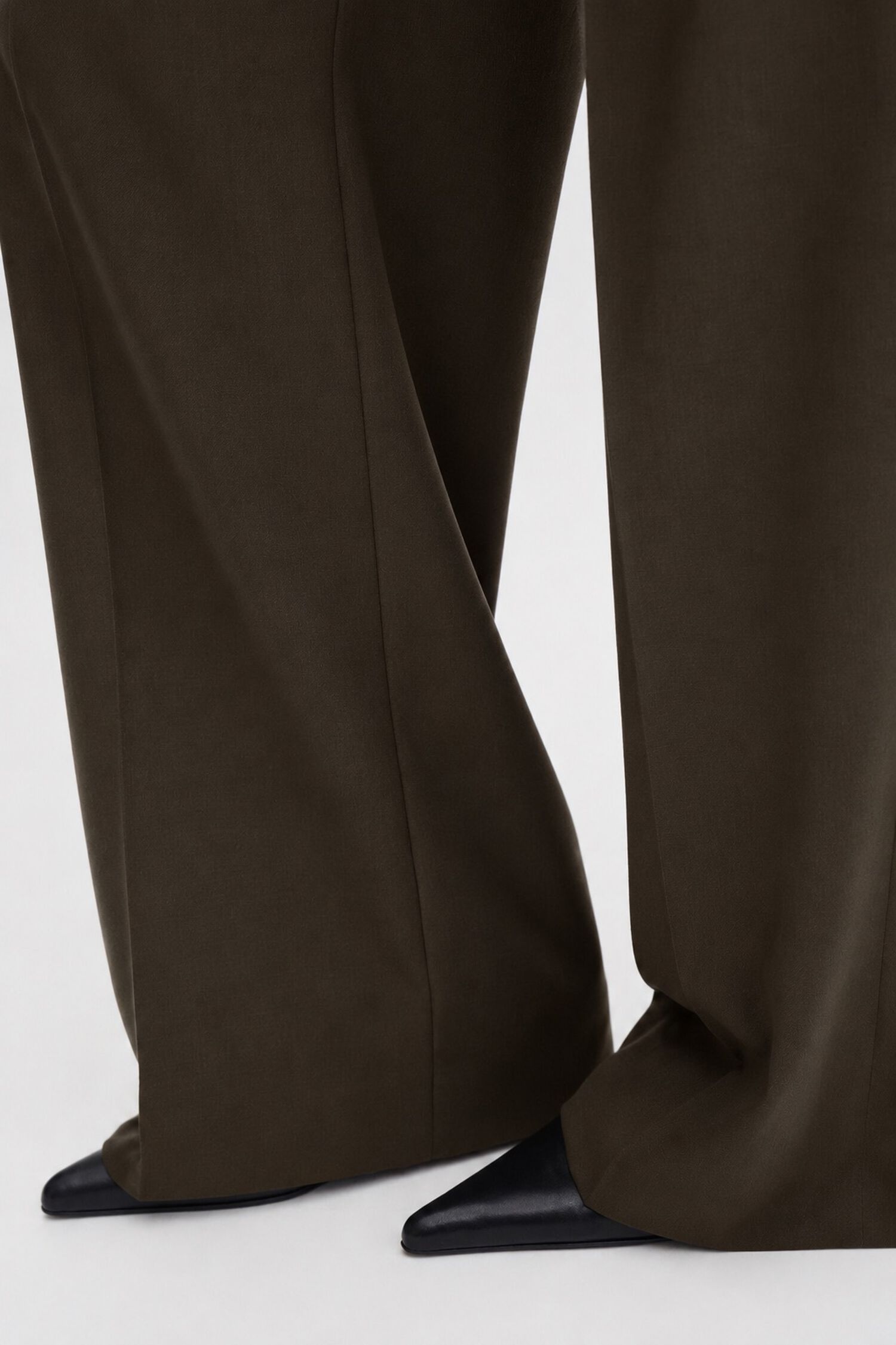 Darcey Wool Trousers