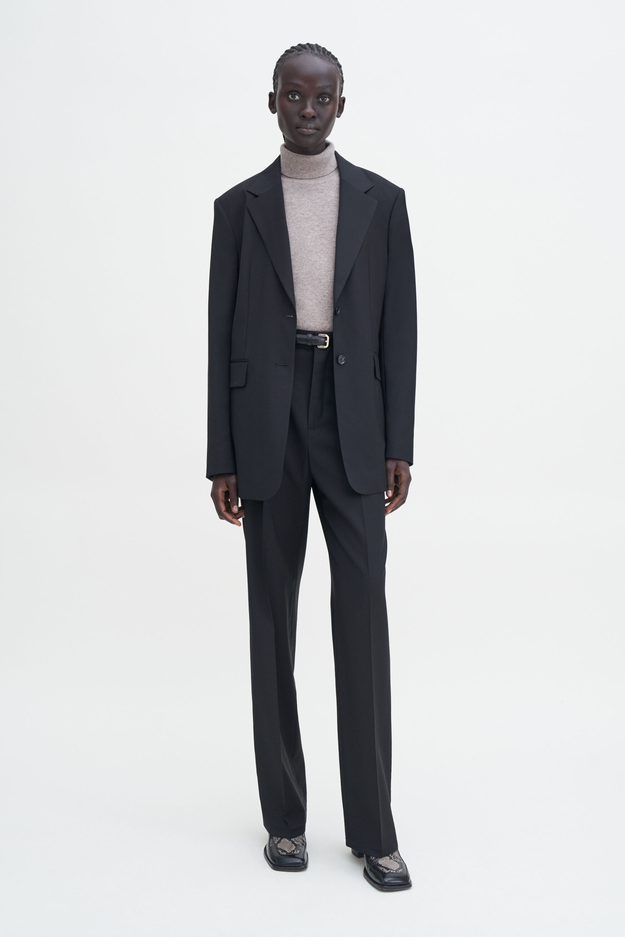 Alison Cool Wool Blazer