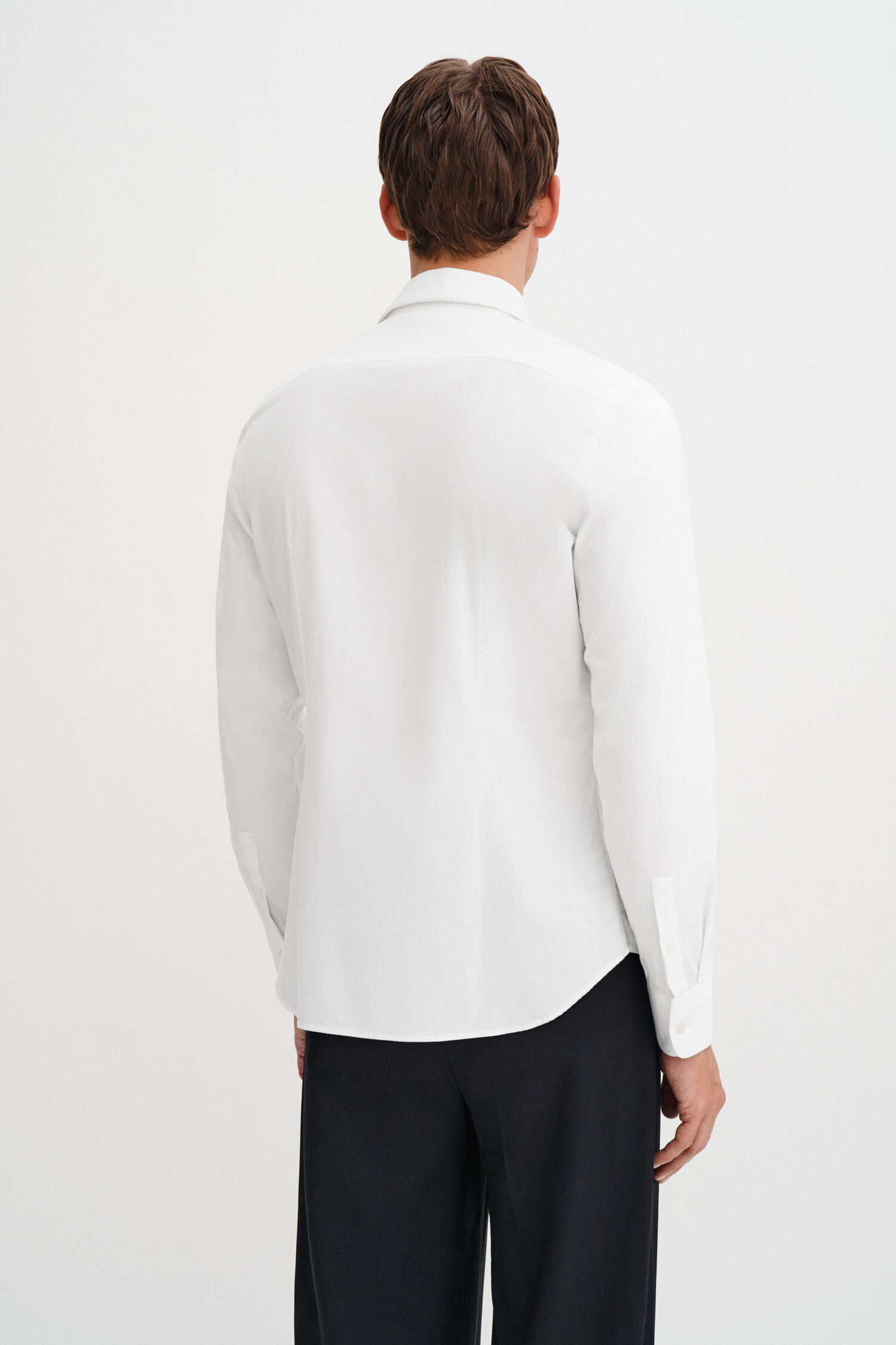 Slim Cotton Stretch Shirt