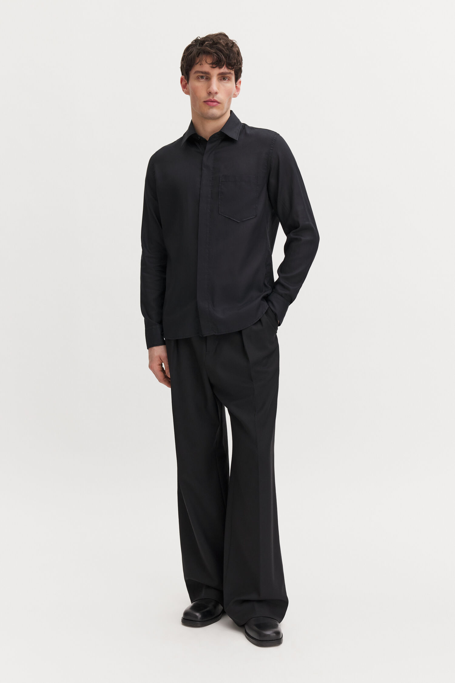 Voile Shirt