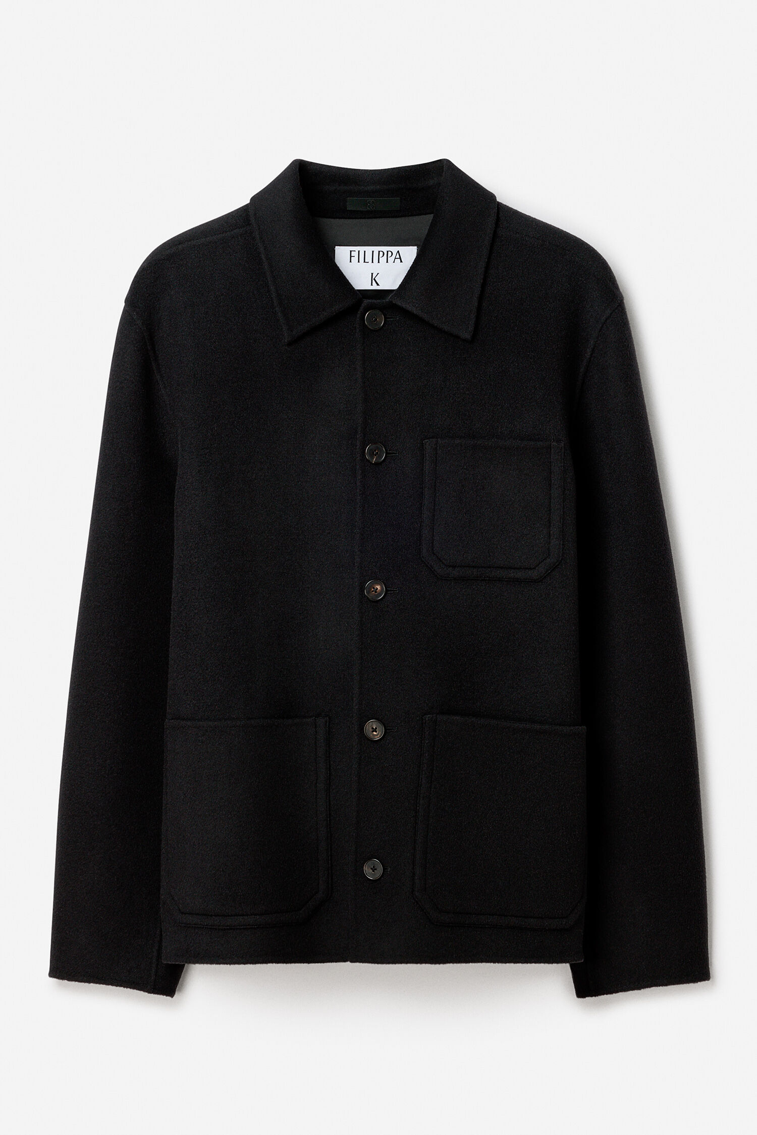 Doublé Wool Work Jacket