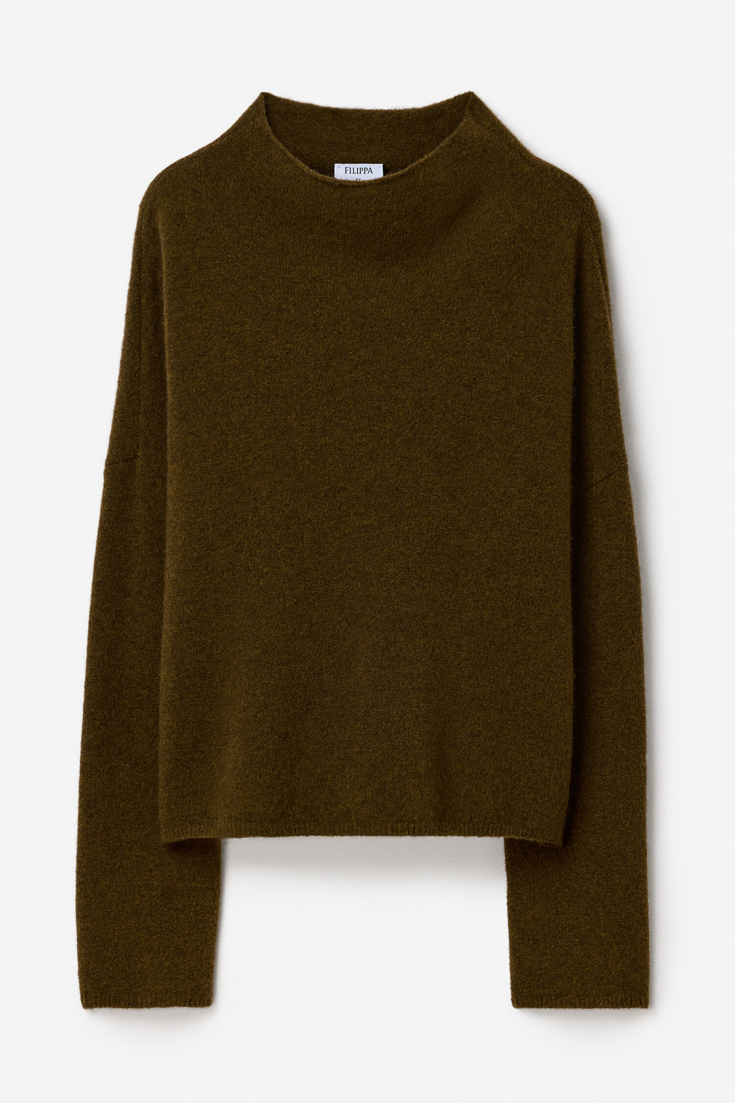 Mika Yak Funnelneck Sweater