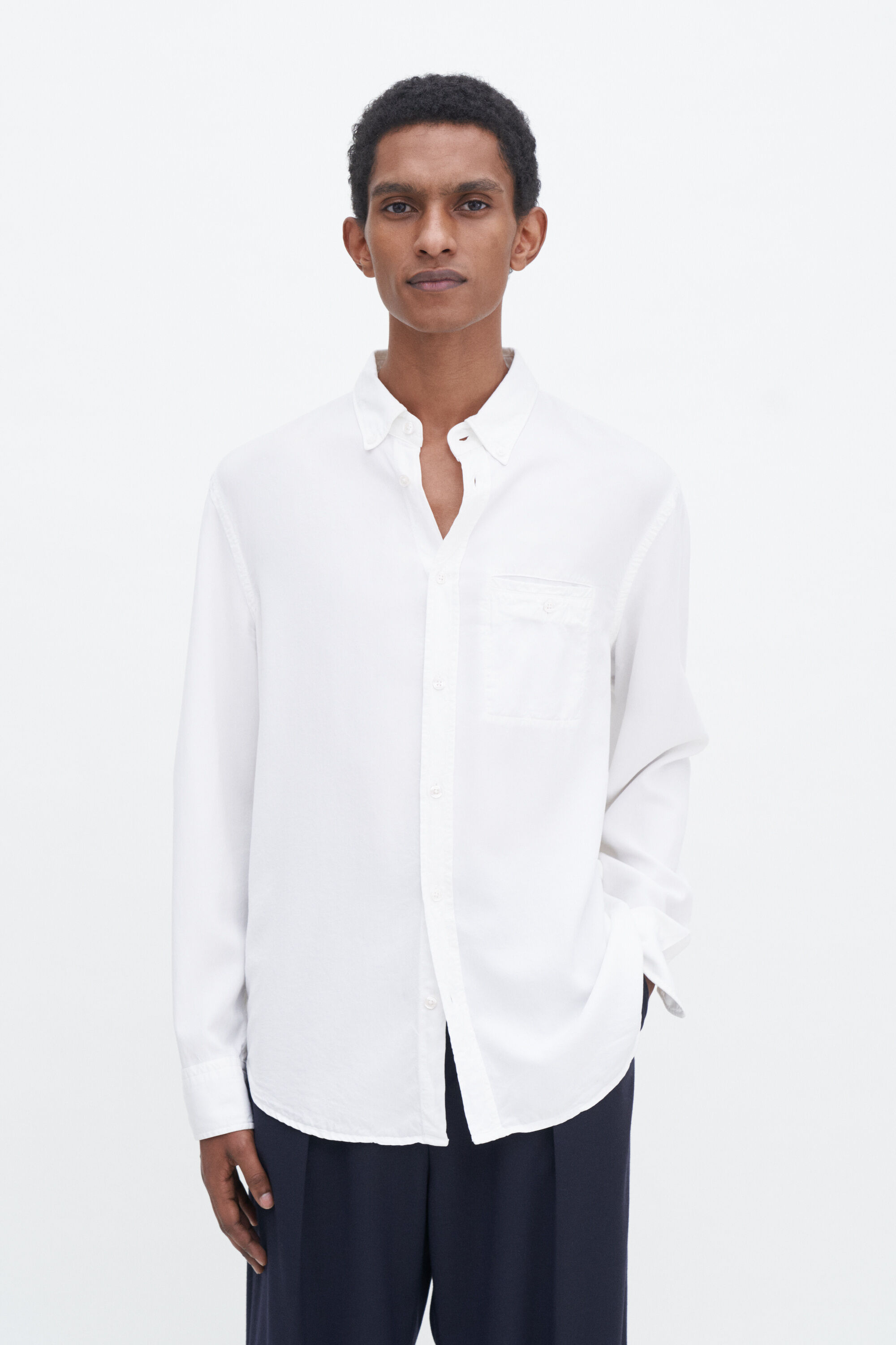 Zachary Shirt - White | Filippa K Zachary Shirt - White | Filippa K