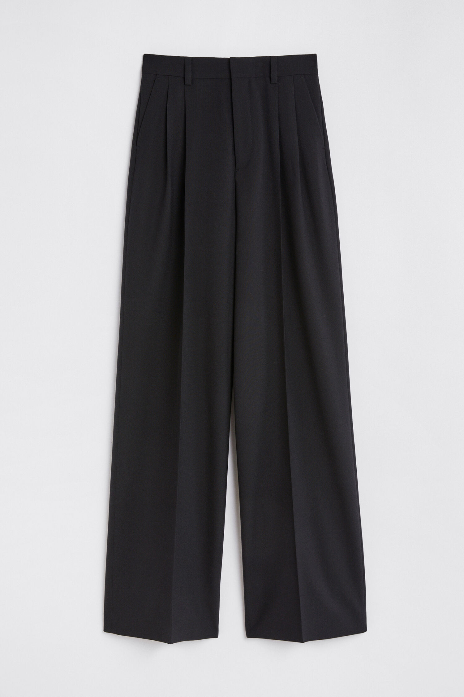 Darcey Wool Trousers