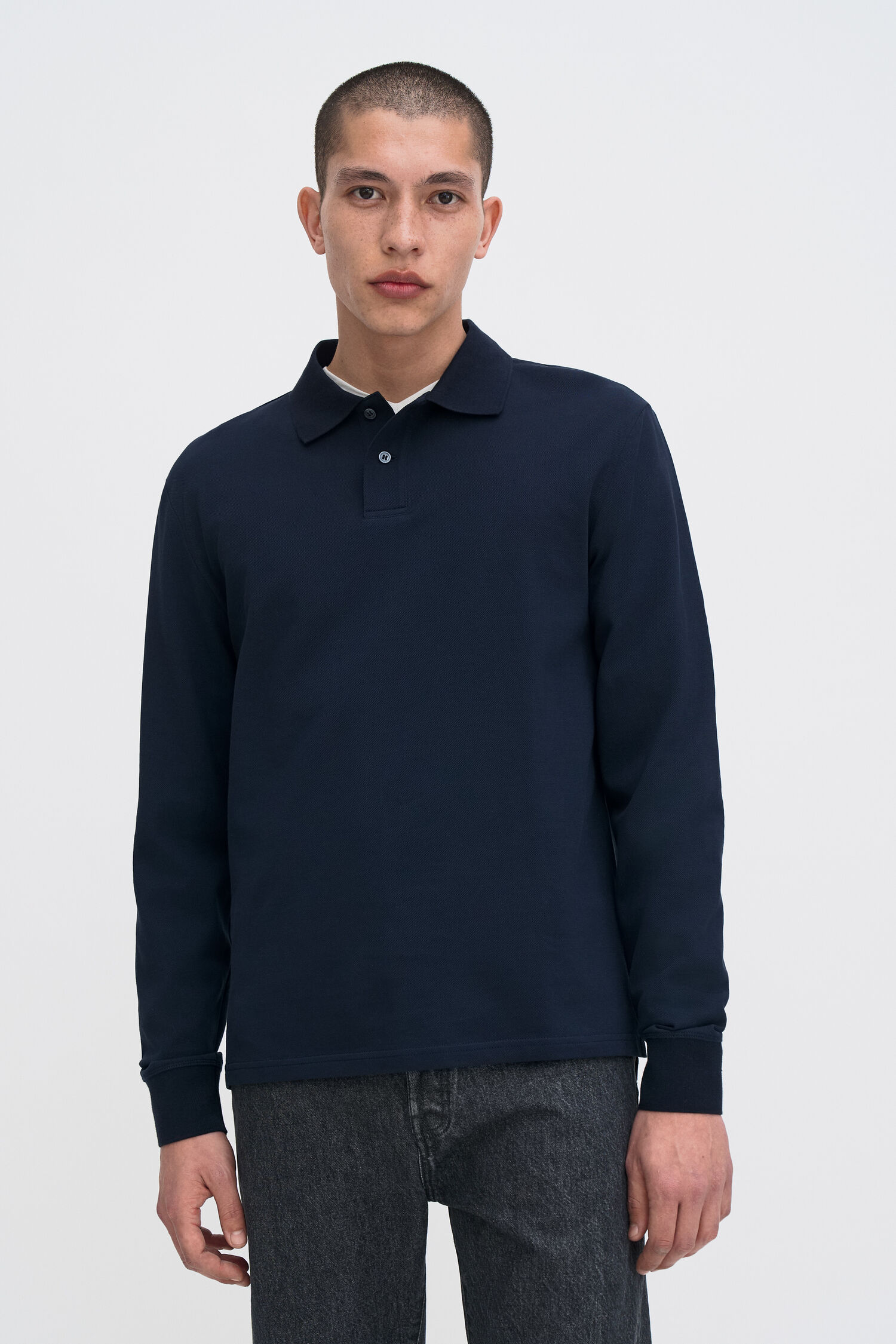 Cotton Piqué Polo Shirt