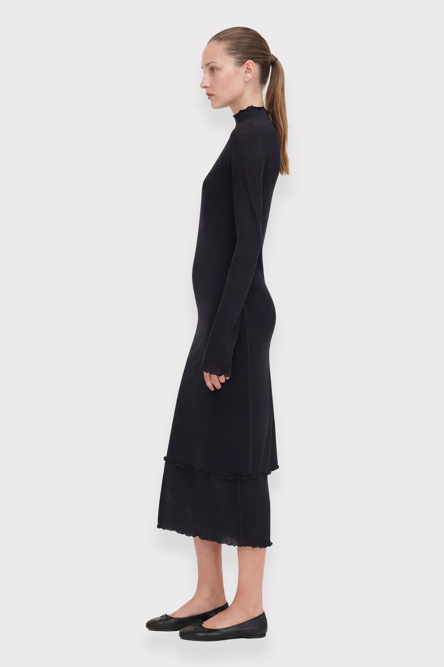 Layered Frill Dress