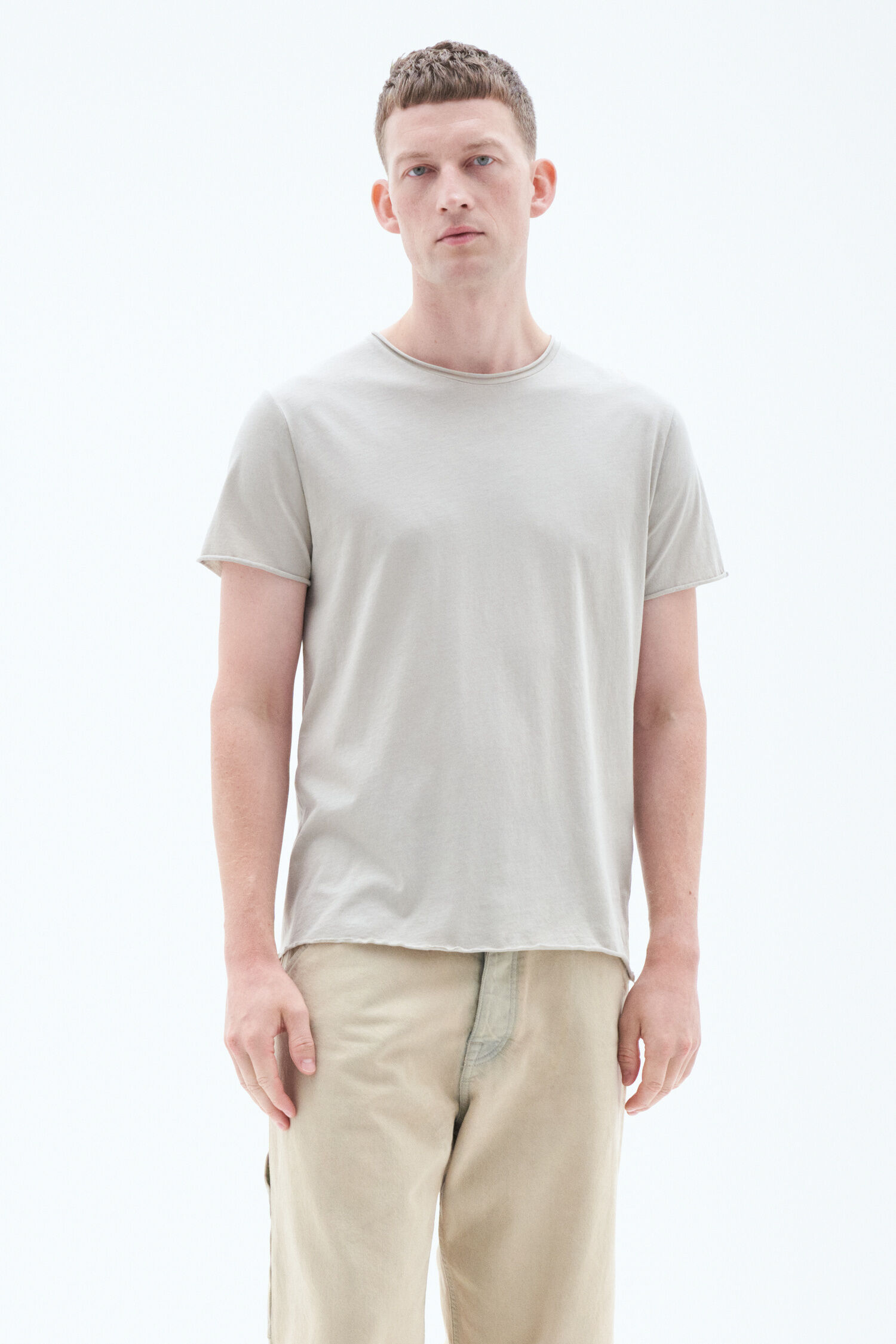 Roll Neck Tee