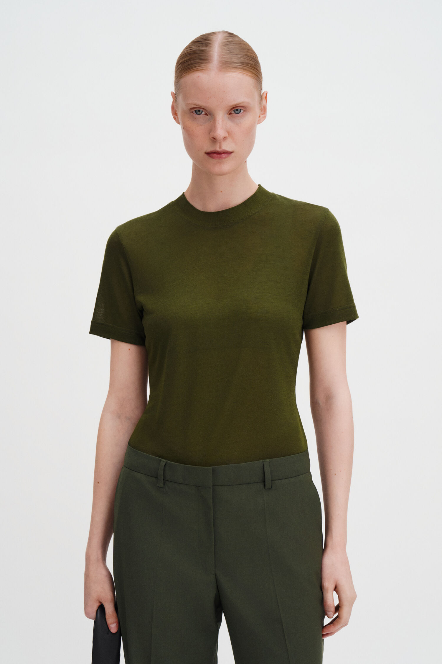 Lyocell Cashmere Tee