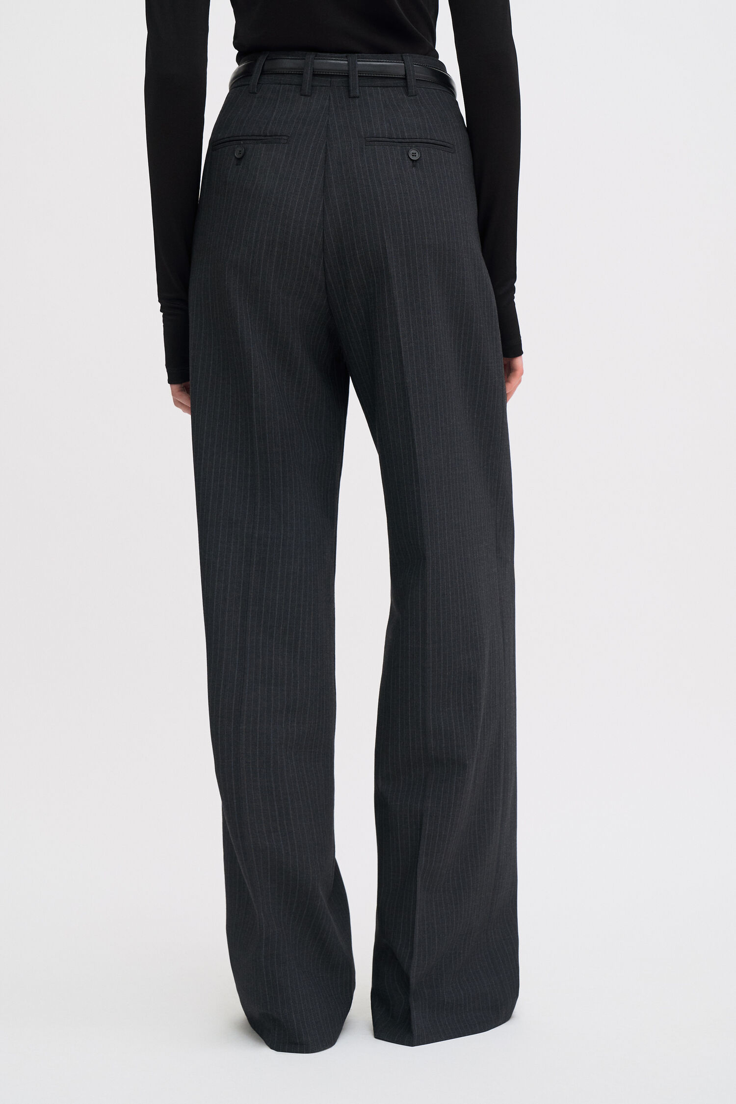 Darcey Pinstripe Trousers