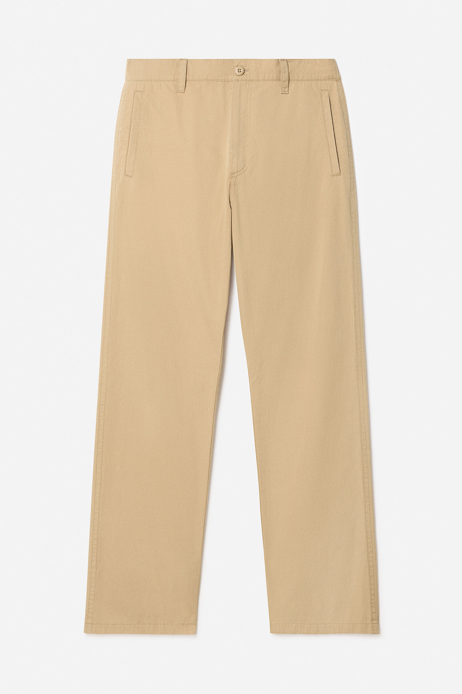 Flynn Washed Cotton Trousers