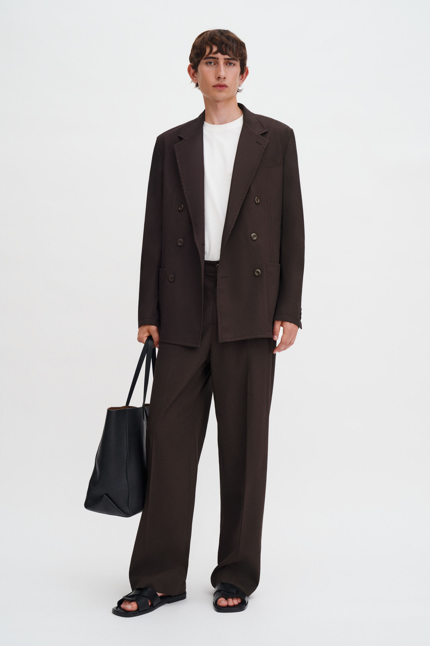 Reese Double Breasted Blazer