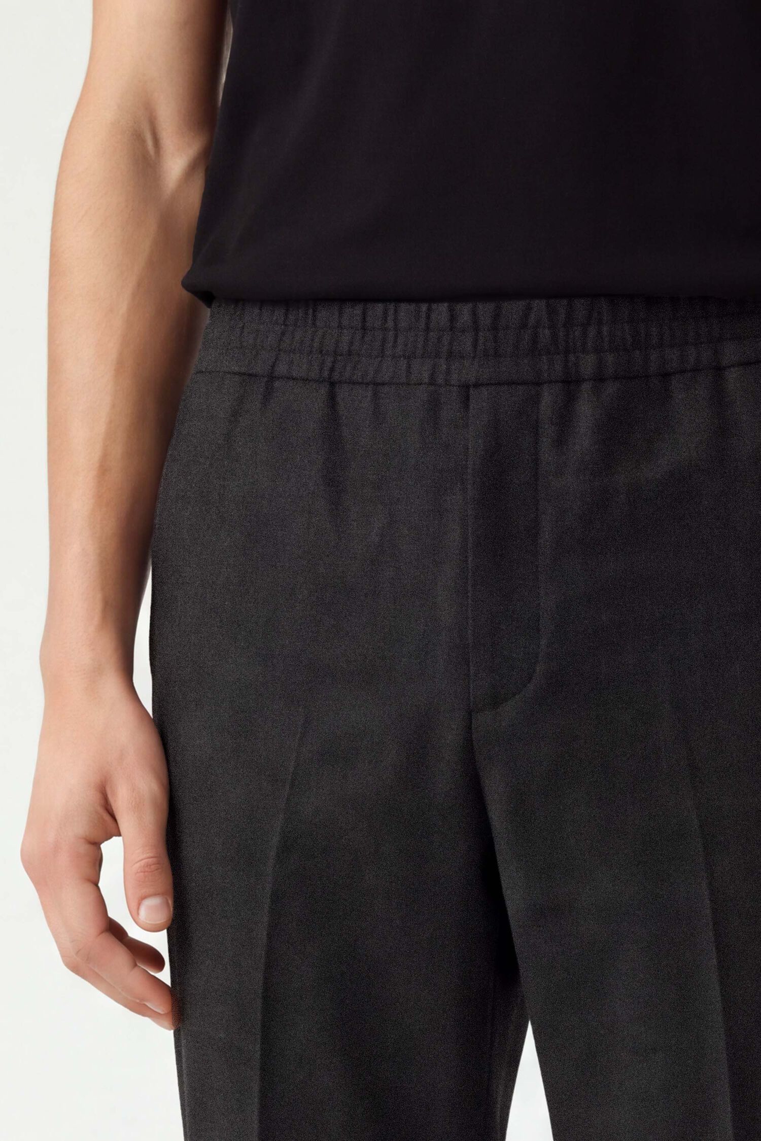 Theo Flannel Trousers