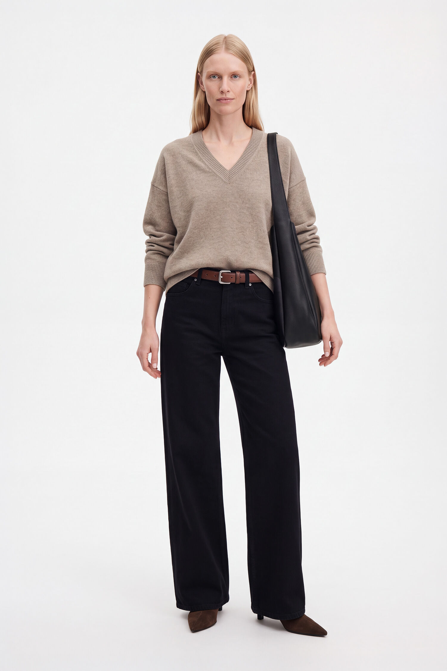 Cashmere V-Neck Sweater