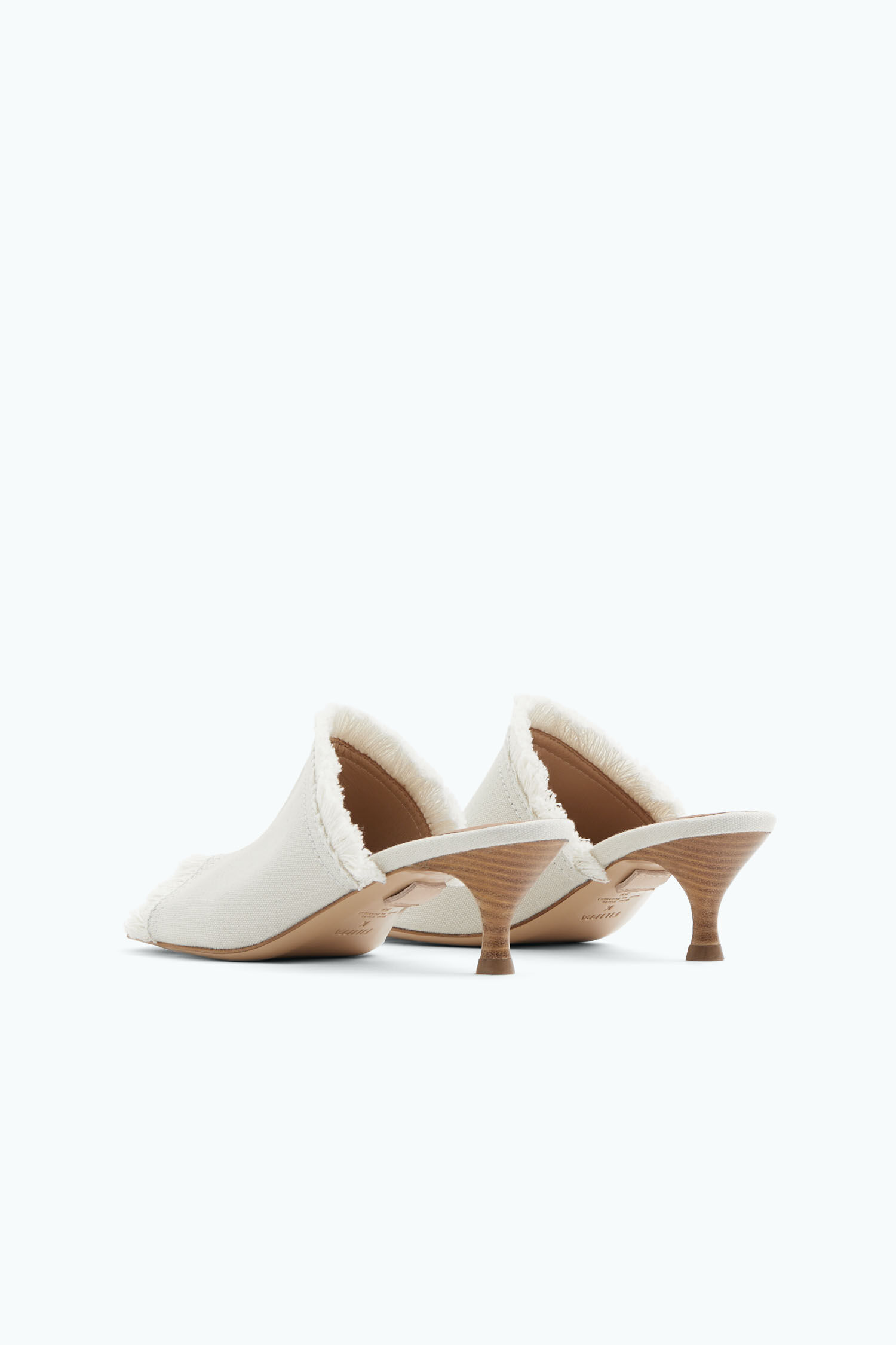 Fringe mules outlet