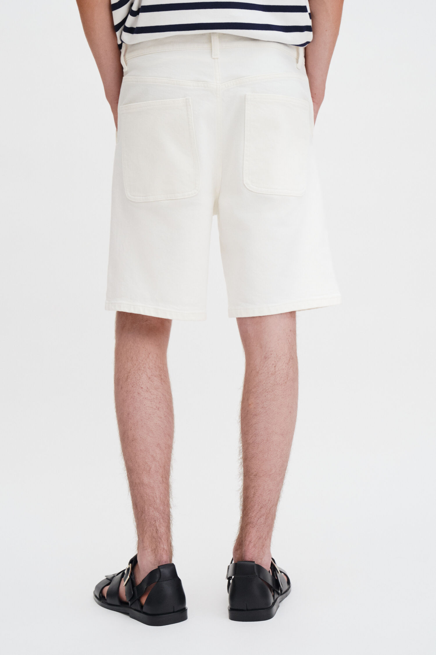 Relaxed Work Shorts