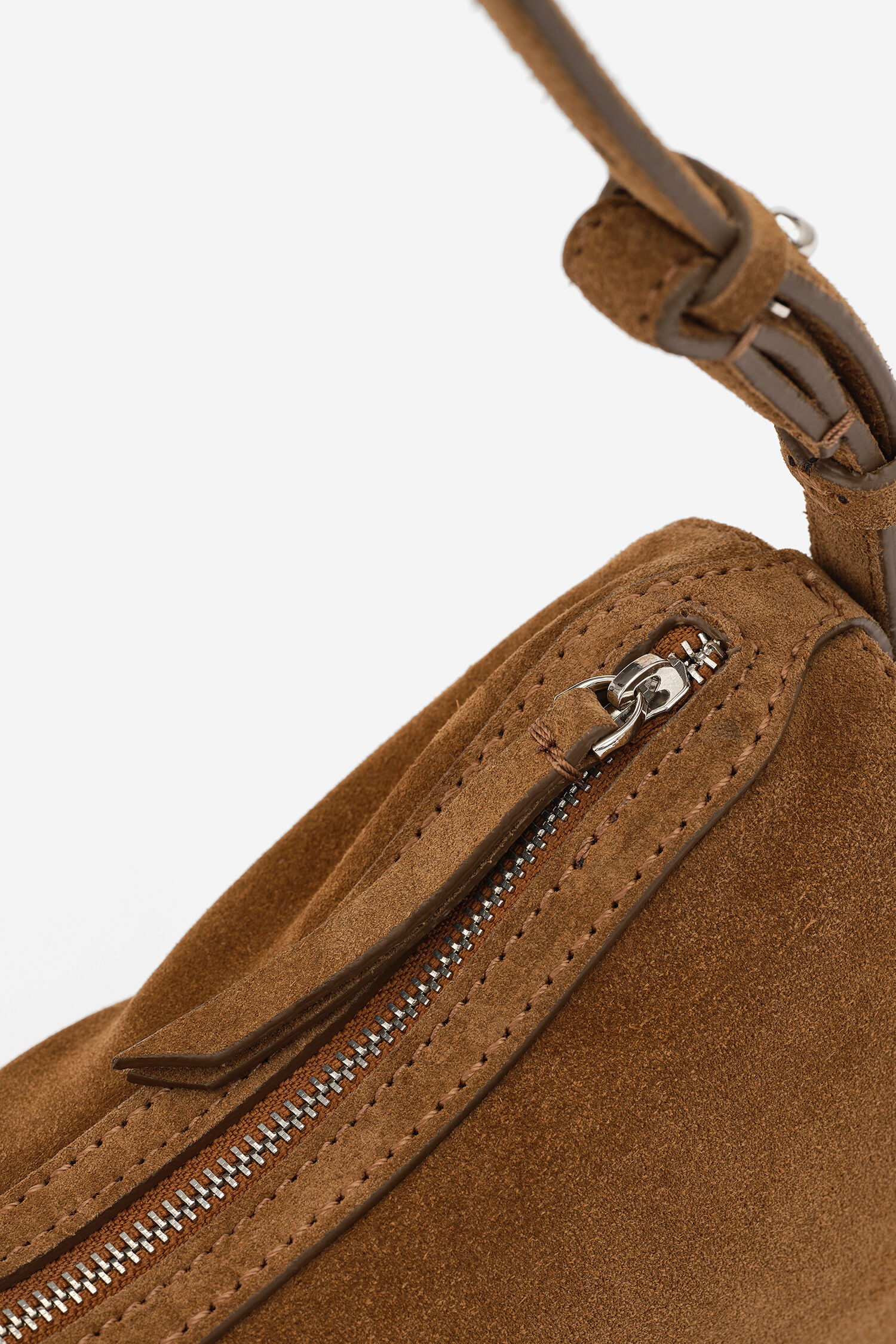 Mini Suede Bag