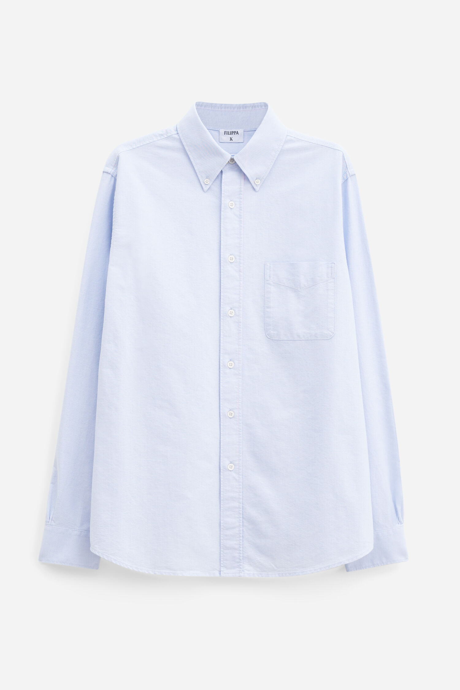 Slim Oxford Cotton Shirt