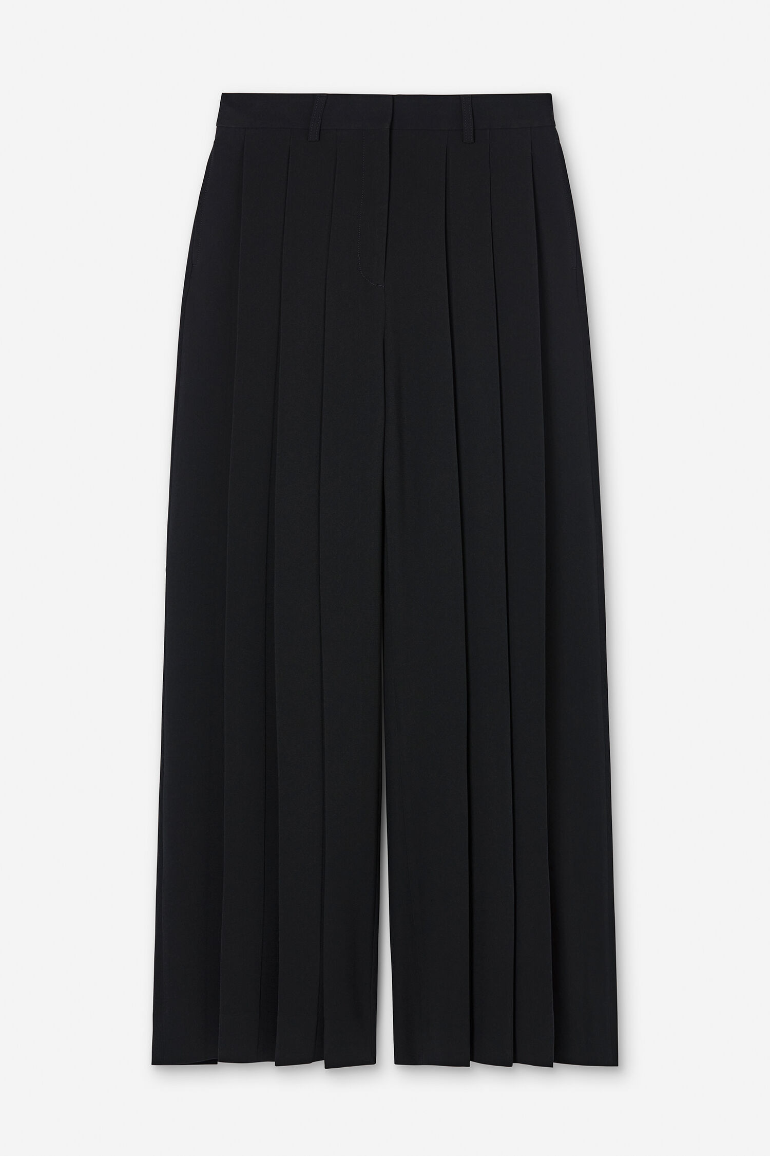 Fully Pleated Trousers