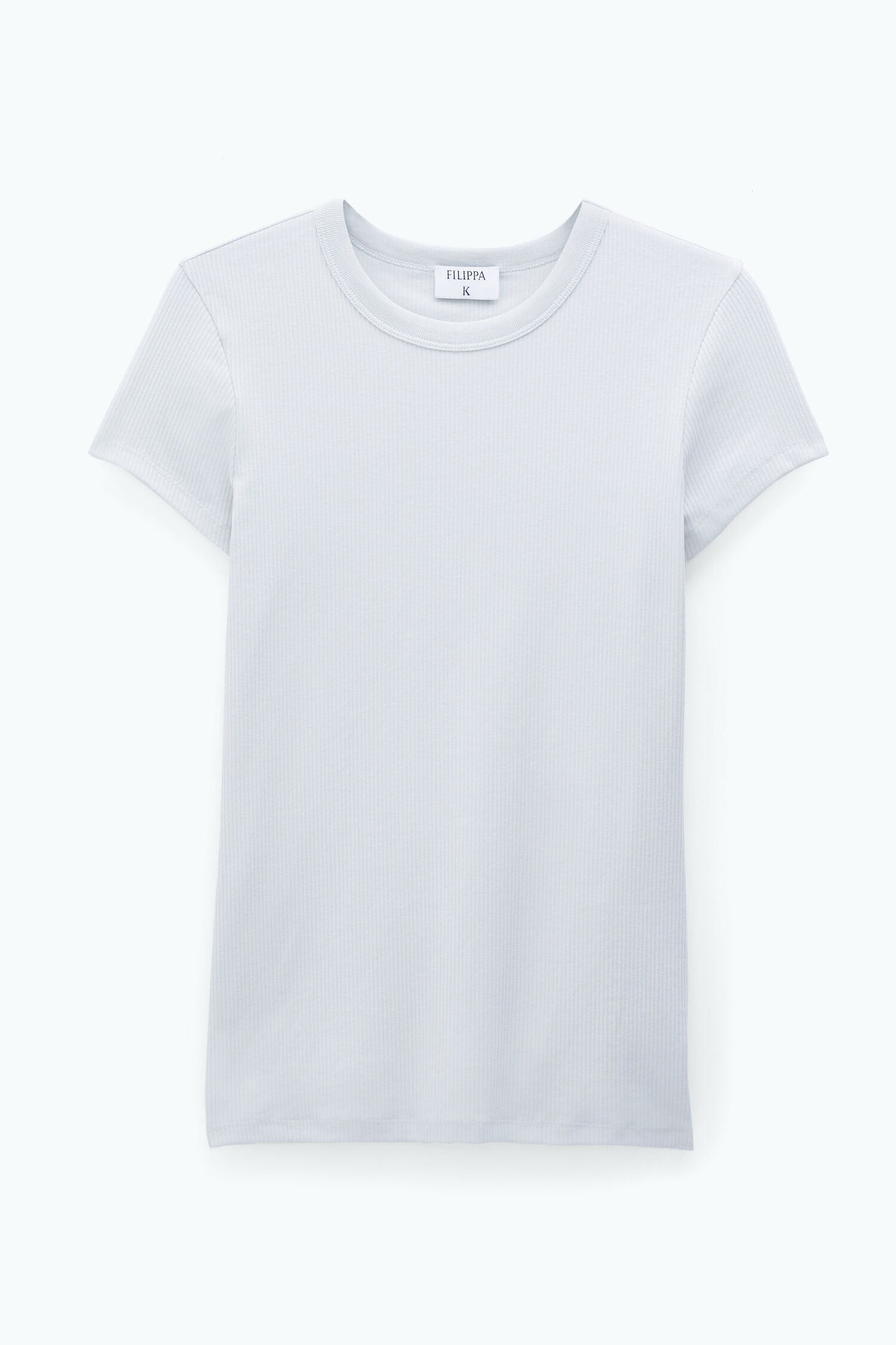 Fine Rib Tee