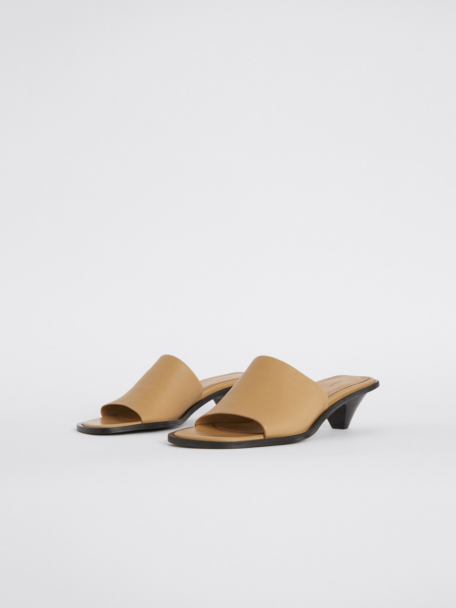 Naima Mid Heel Sandal Dune Beige Filippa K