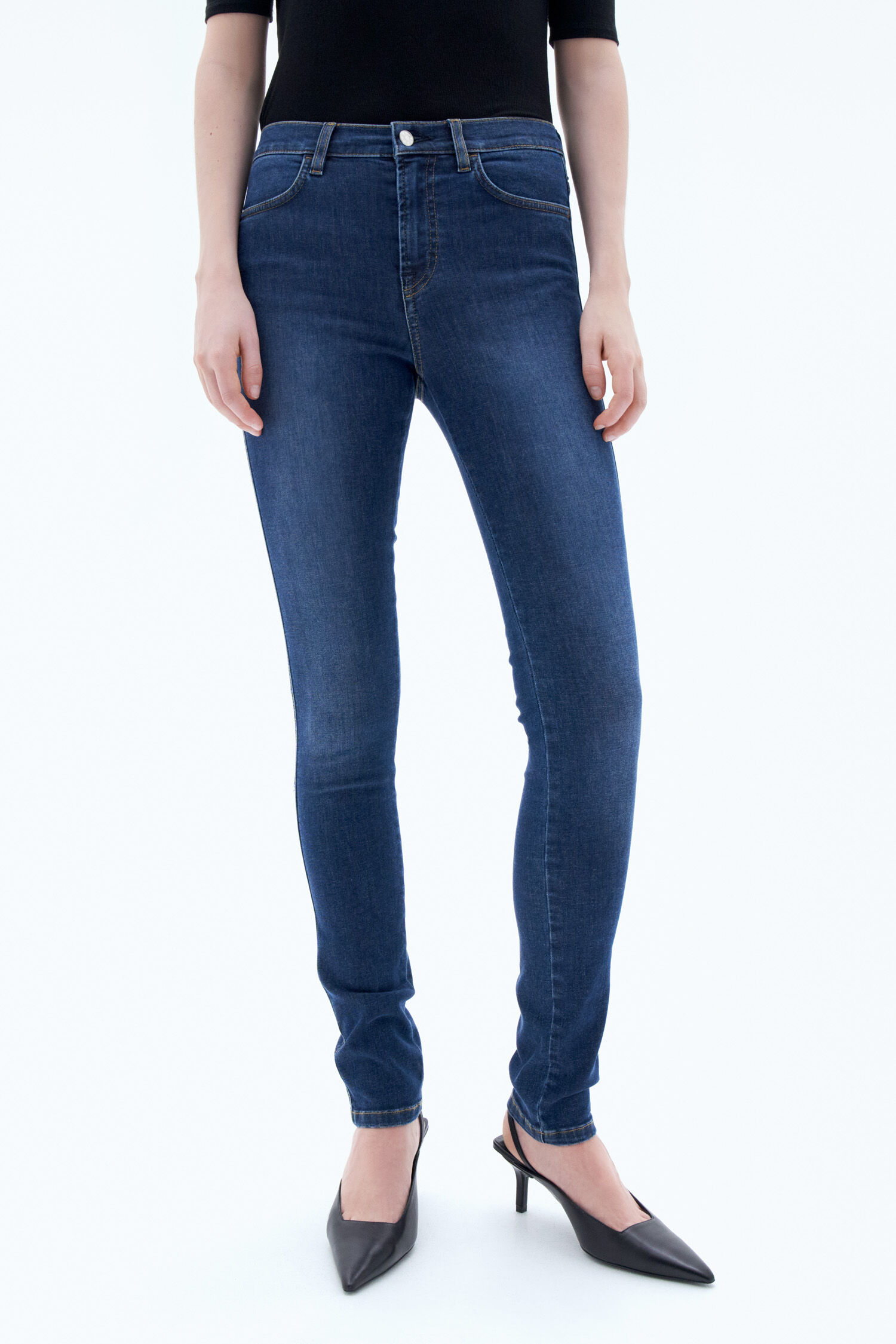 Jean top super stretch