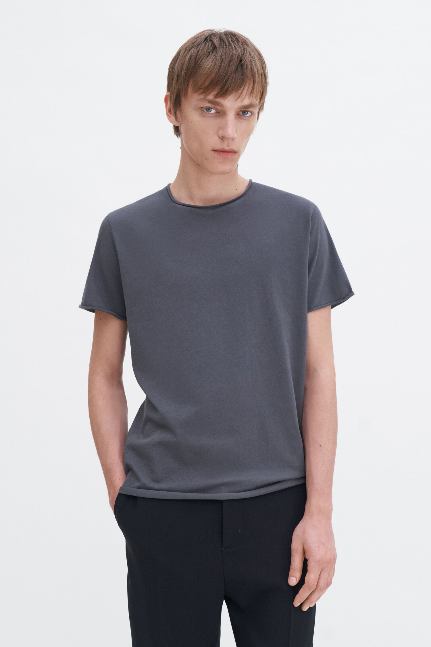 Roll Neck Tee