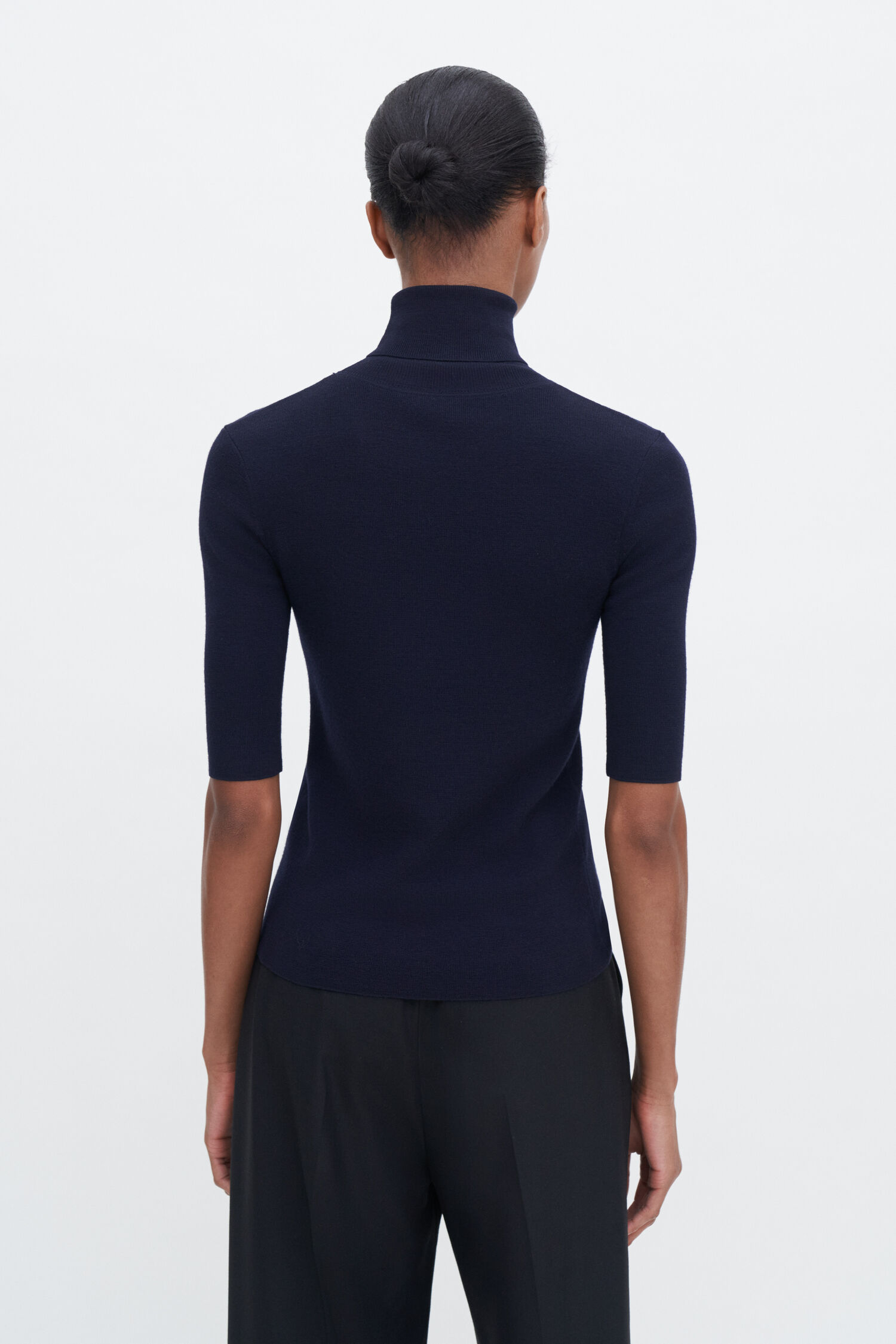 Merino Elbow Sleeve Top