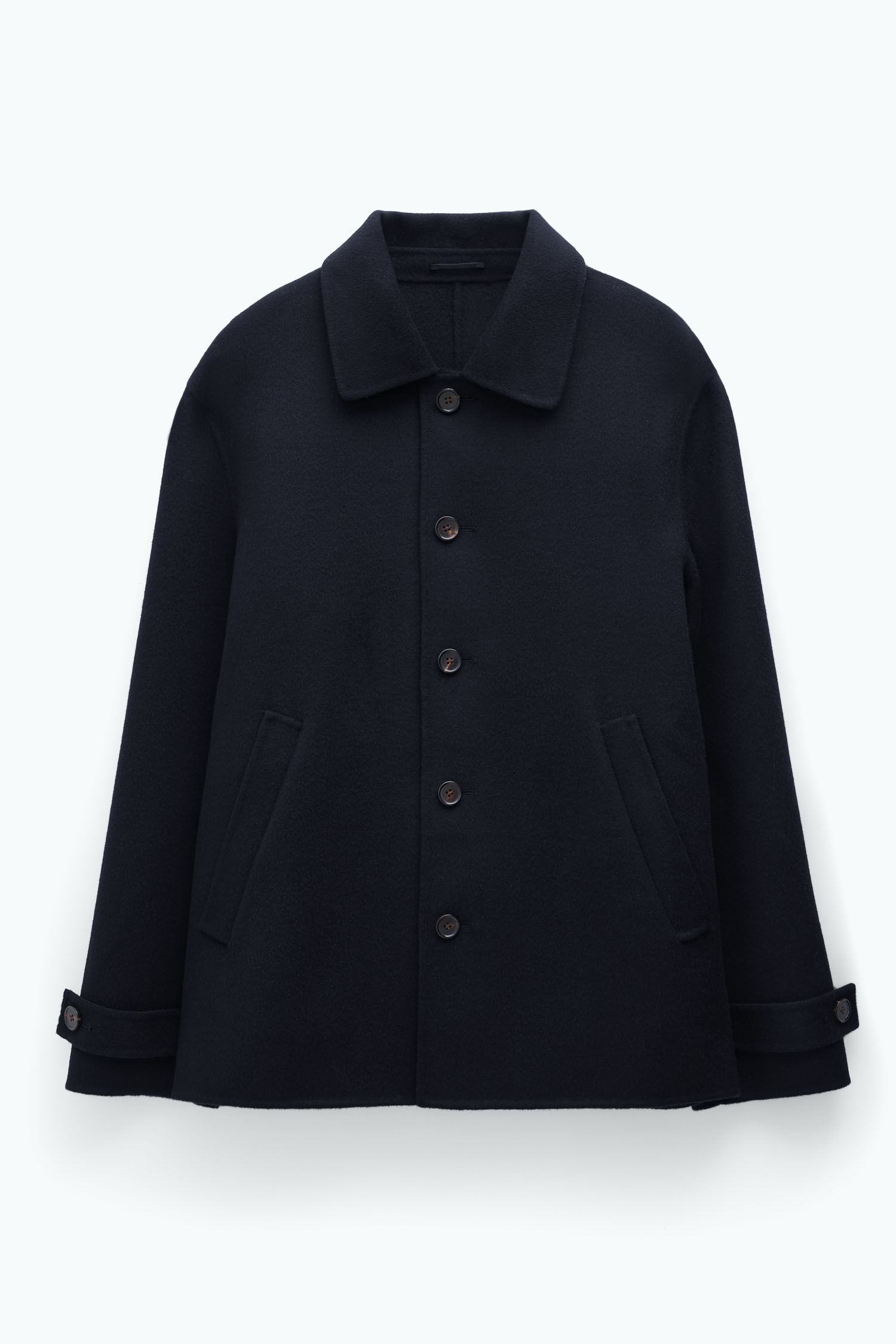 Wool Cashmere Jacket