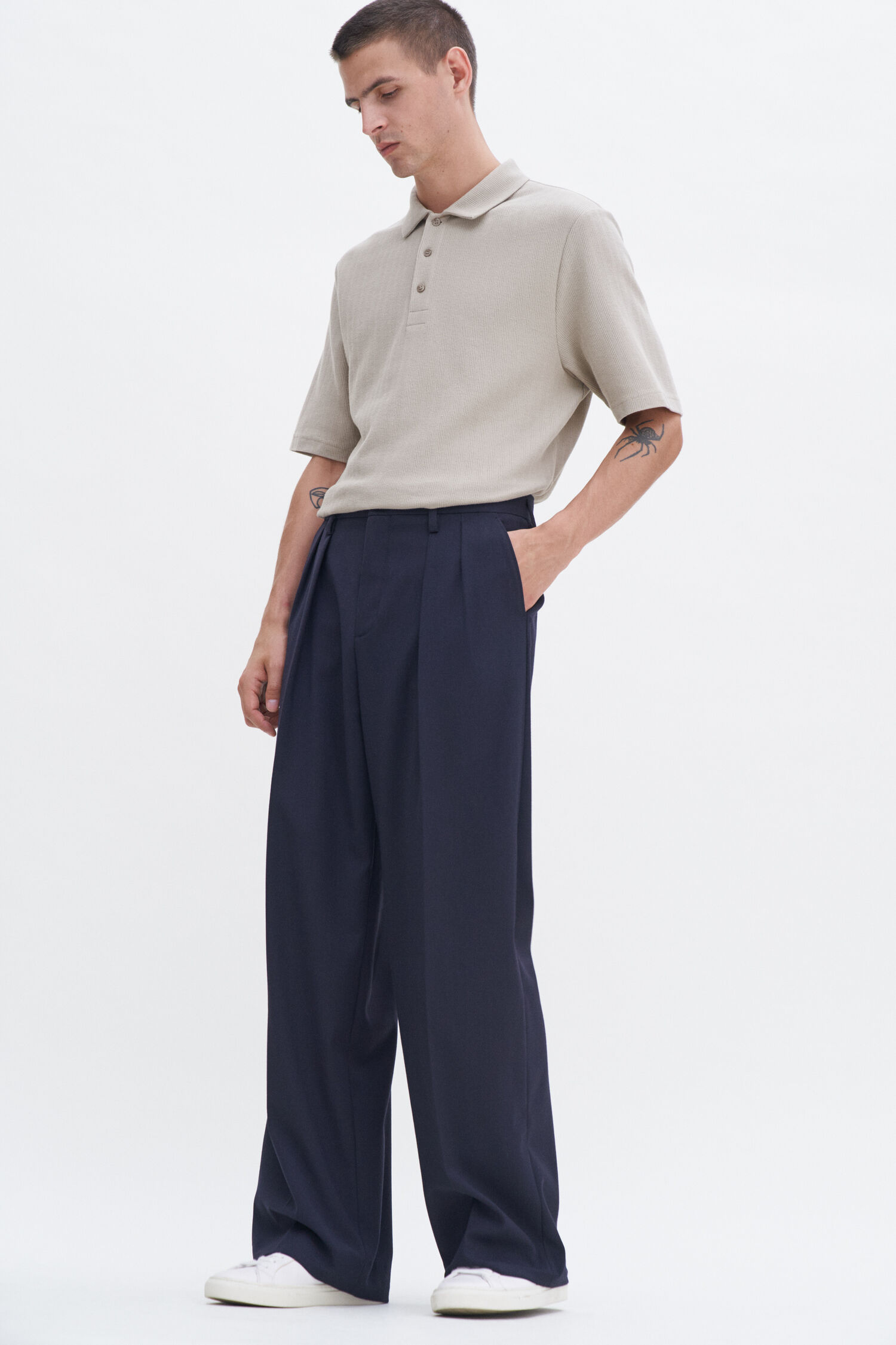 Cotton Jersey Polo Shirt