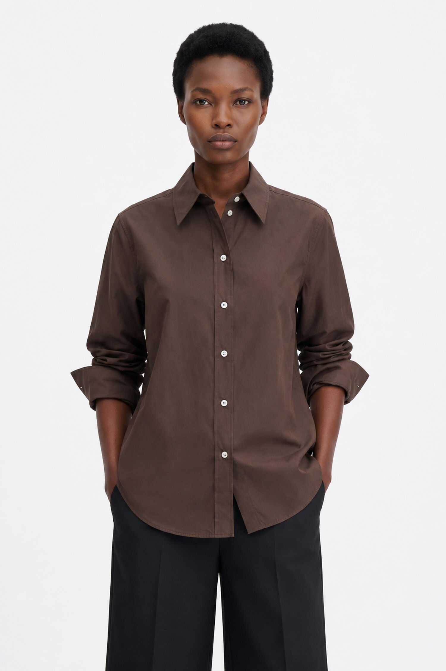 Classic Poplin Shirt