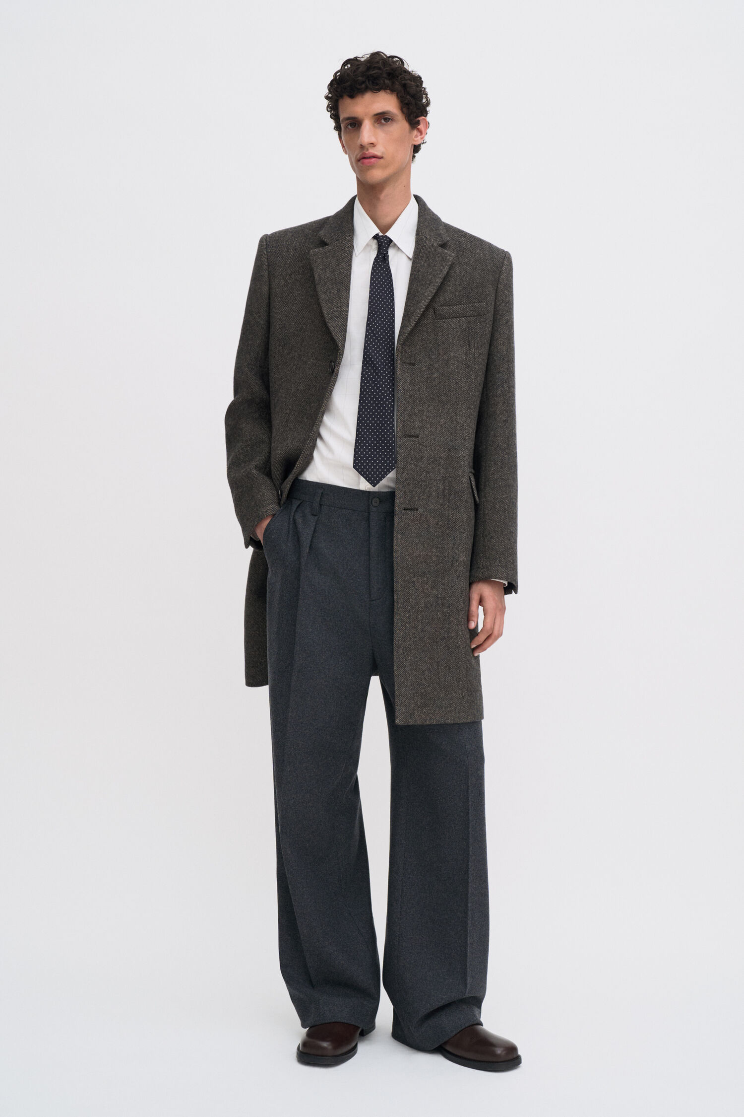 William Twill Coat