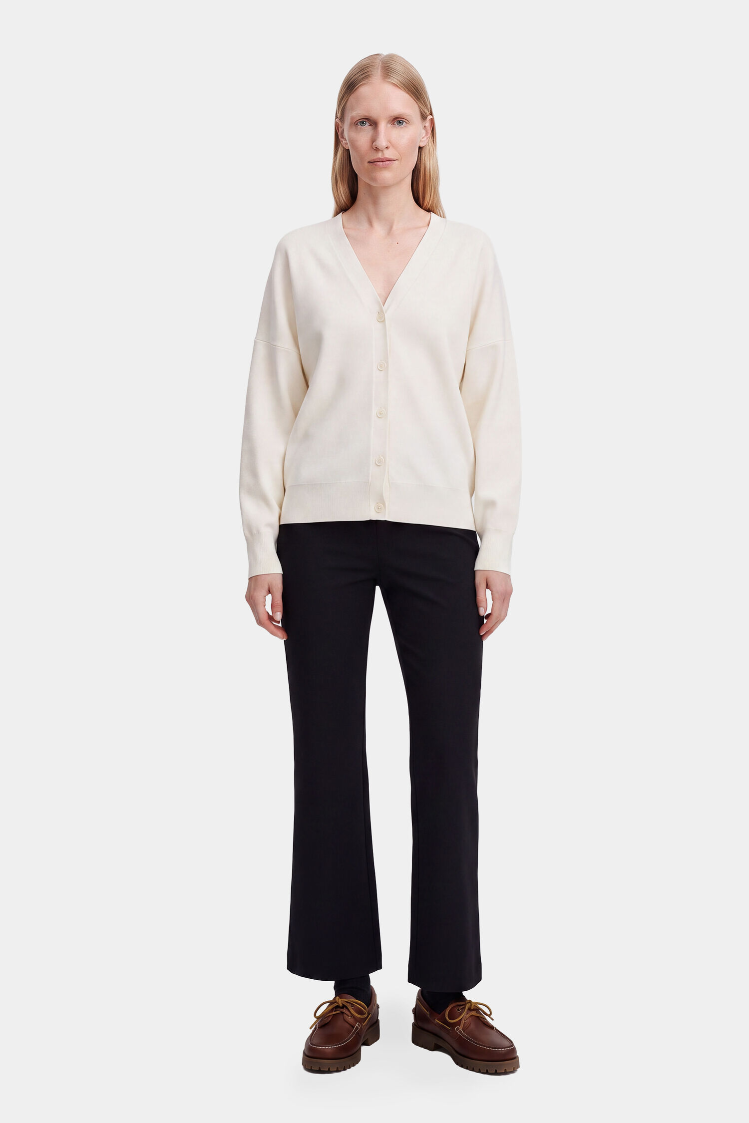 Diana Ribbed Wool Knee-High