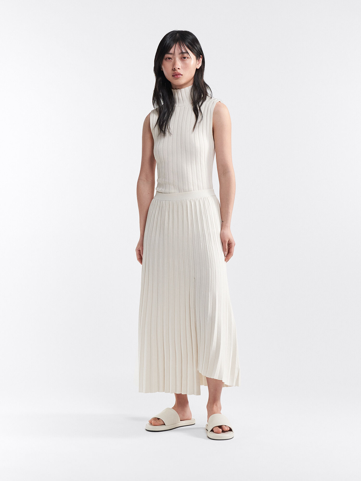 Filippa k pleat waist dress store