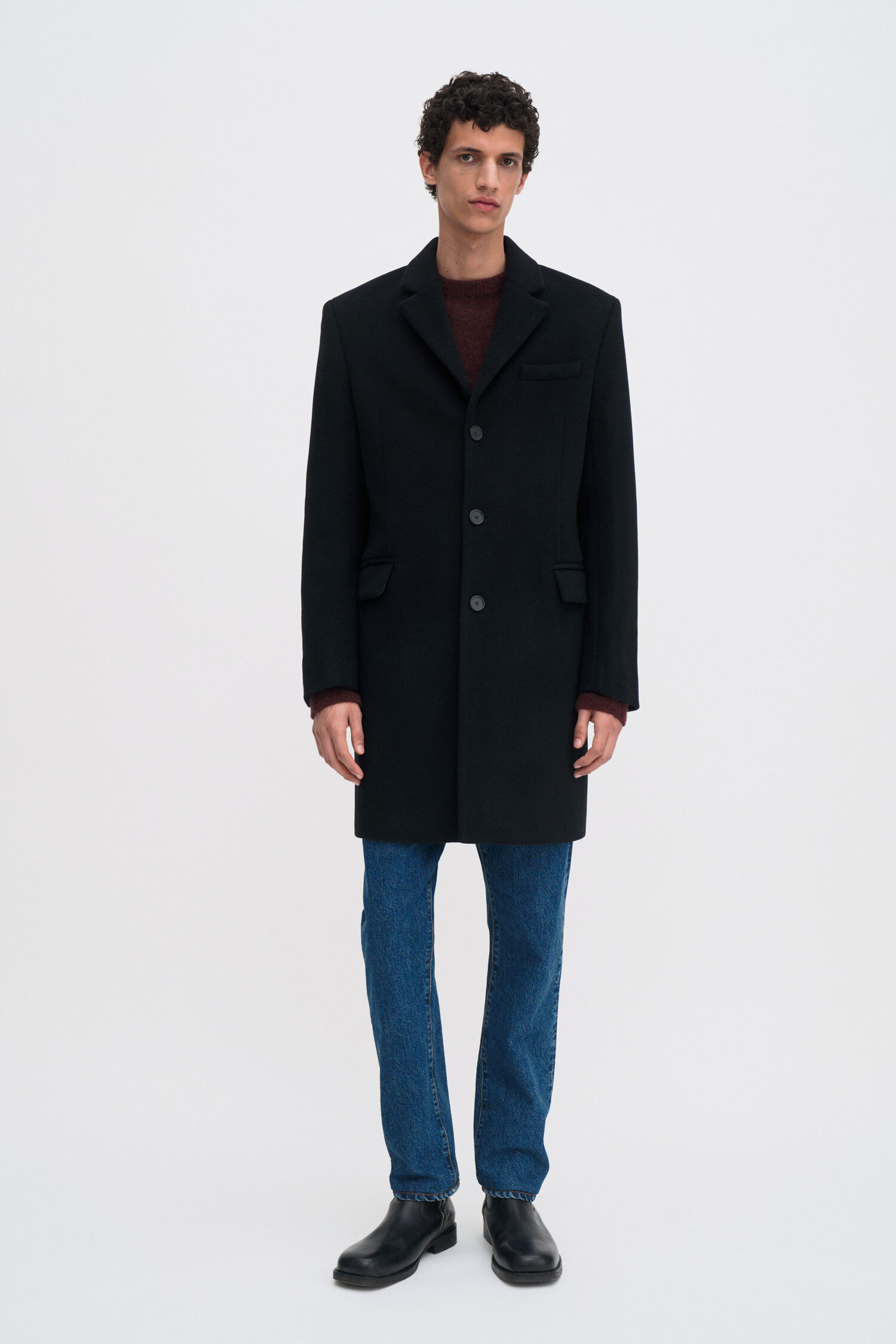 William Wool Coat