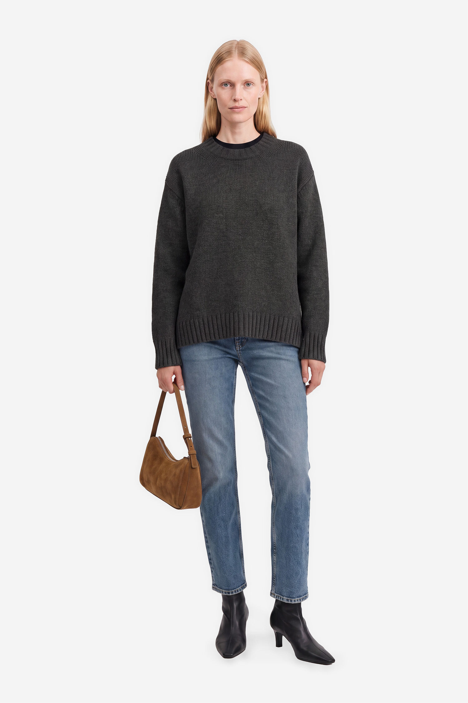 Cashmere Crewneck Sweater
