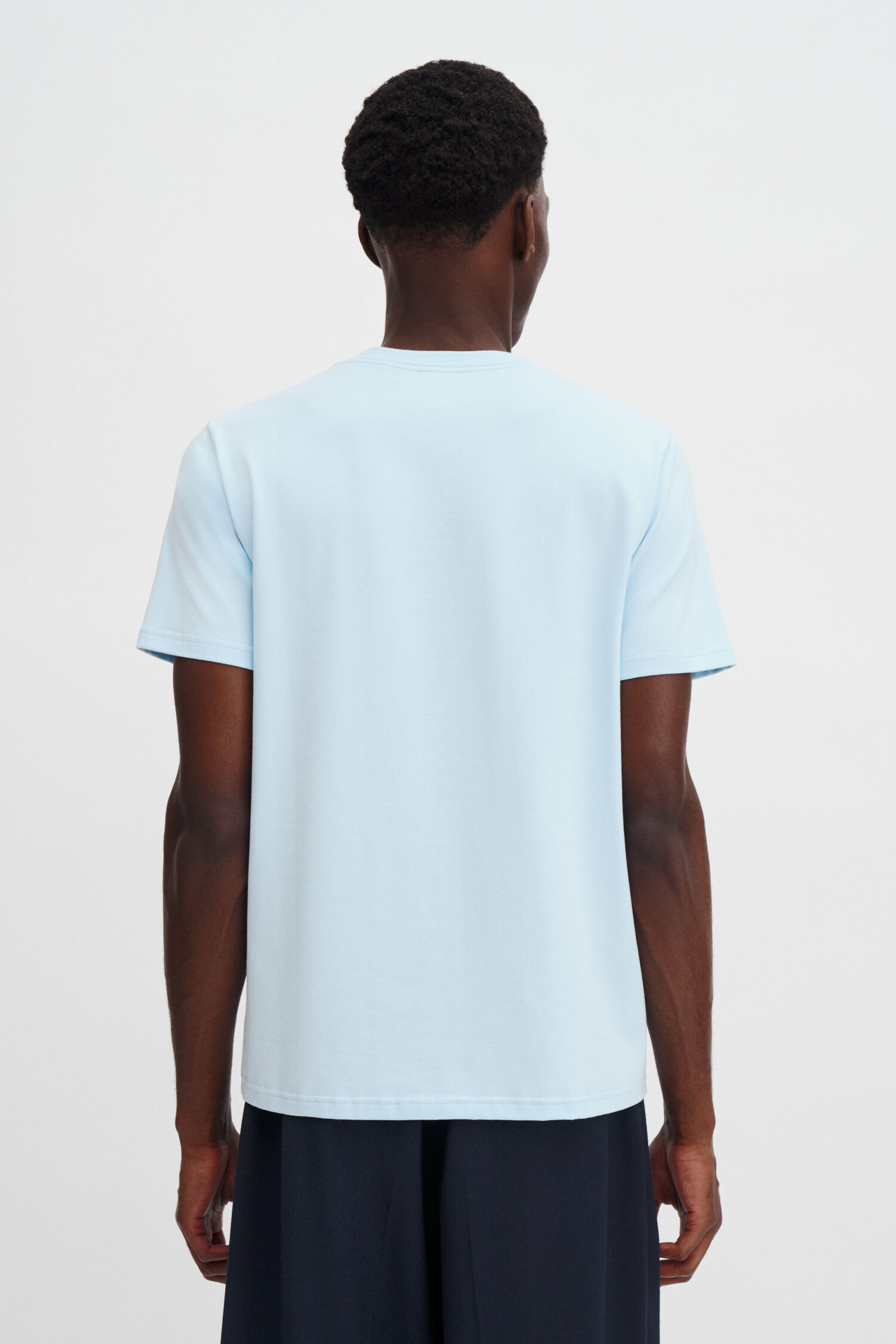 Stretch Cotton Tee