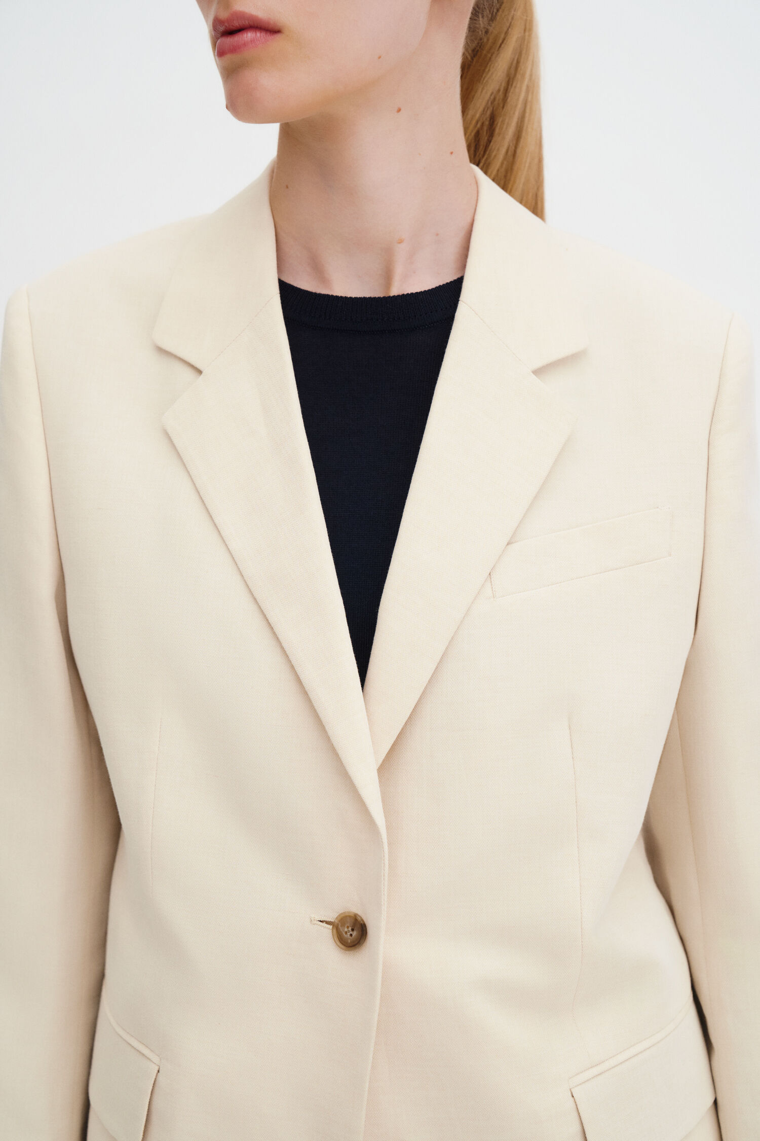 Delilah Linen Blazer