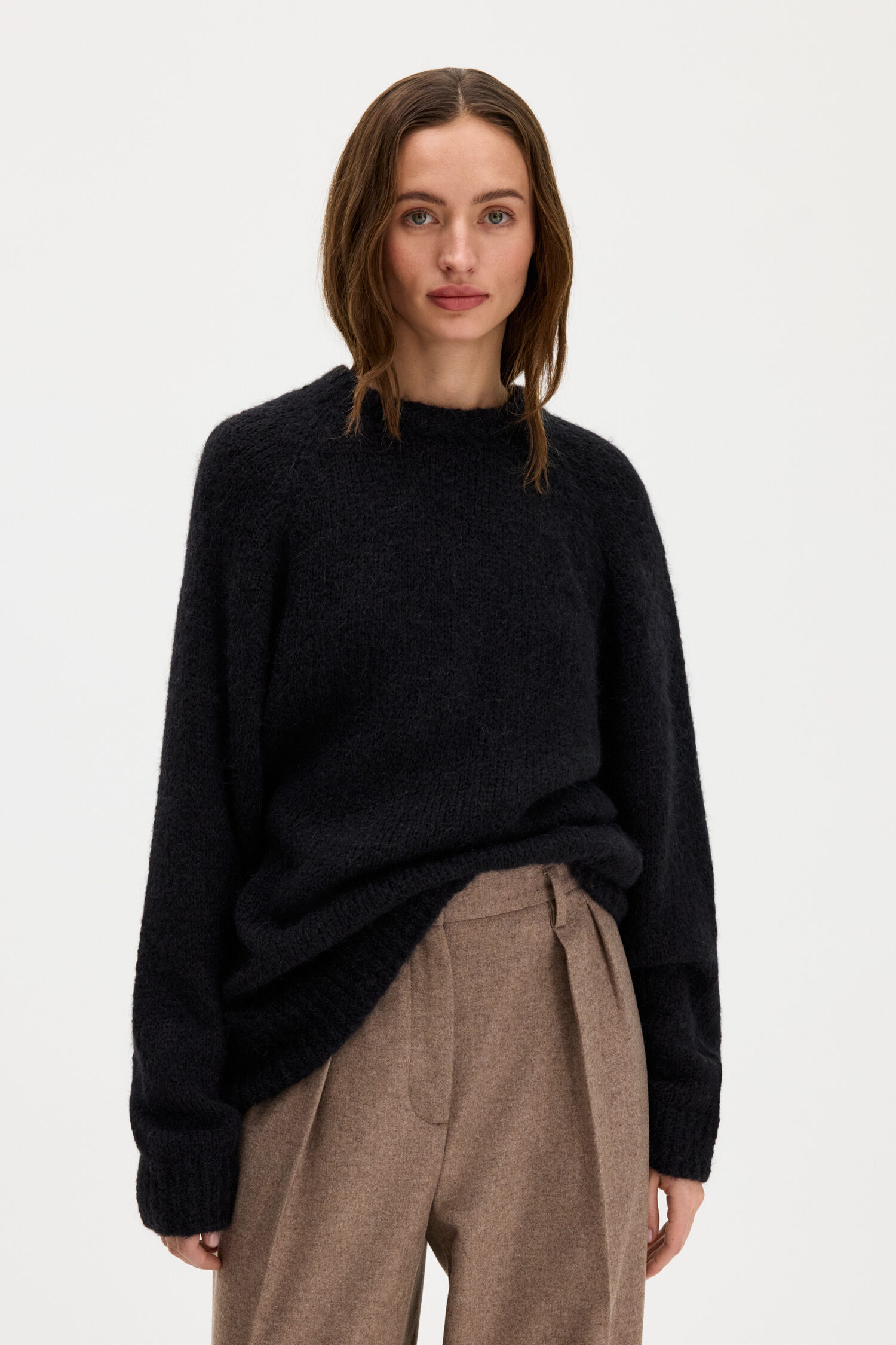 Hairy Alpaca Sweater