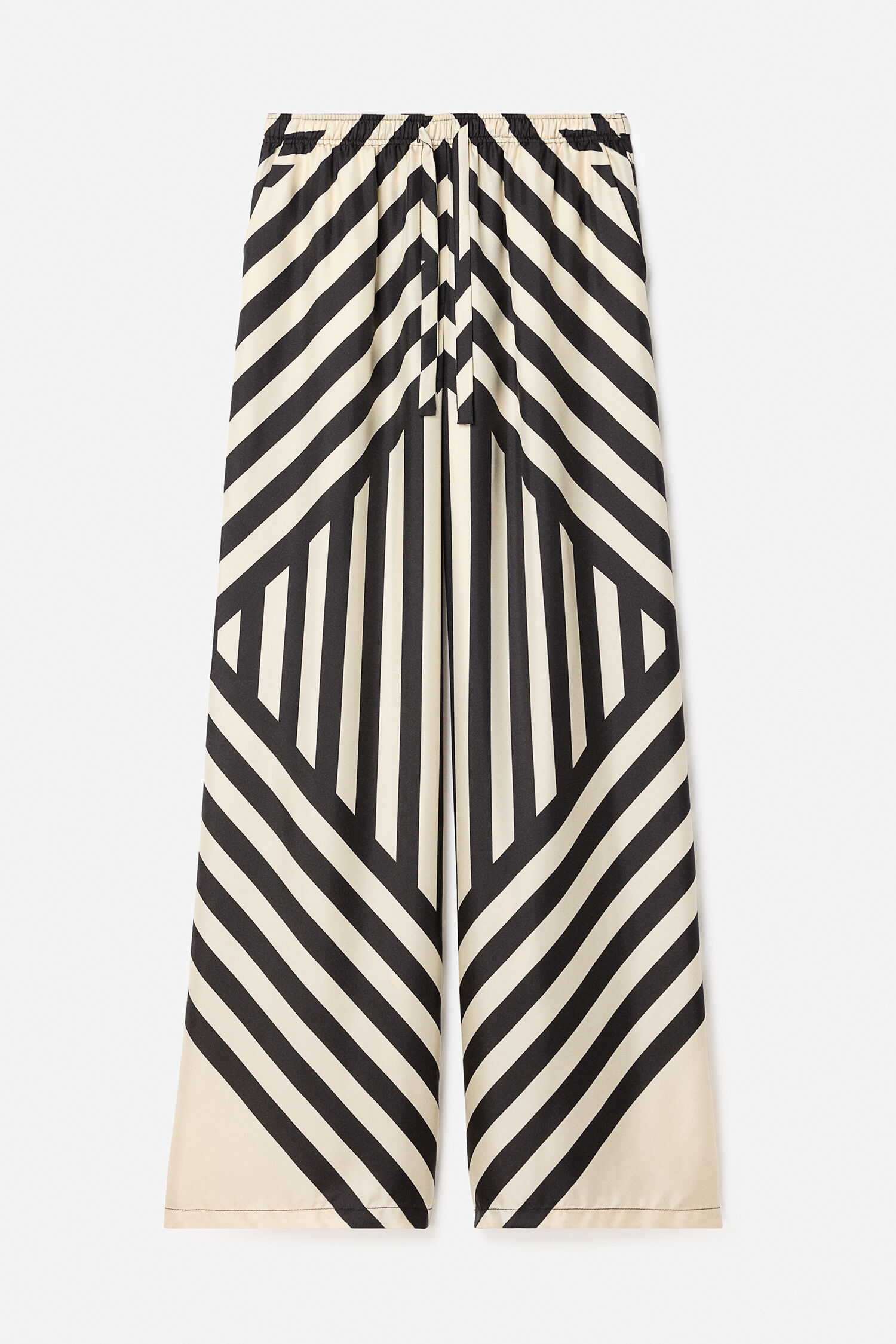 Eve Relaxed Print Trousers