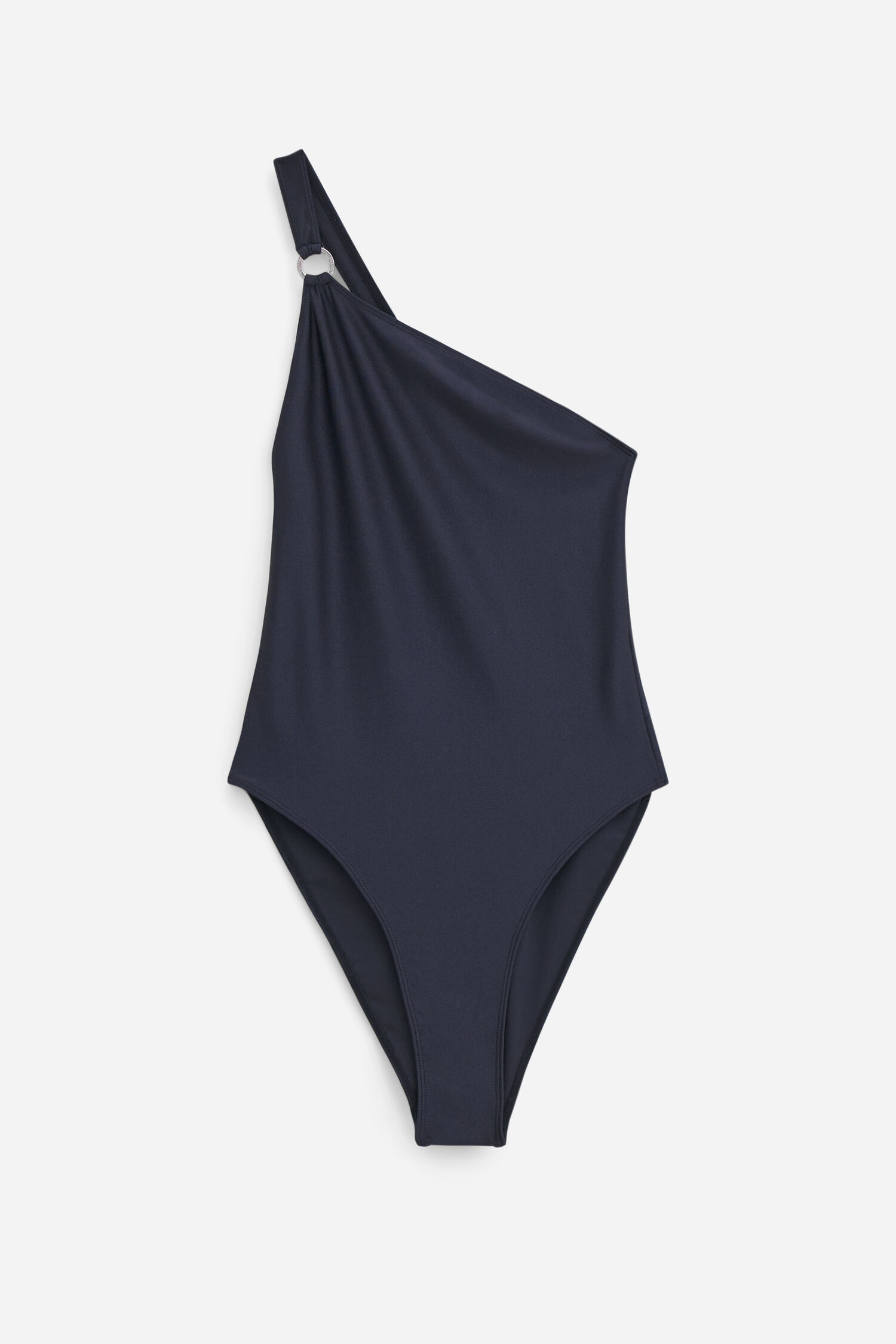 Asymmetric Shimmer Swimsuit