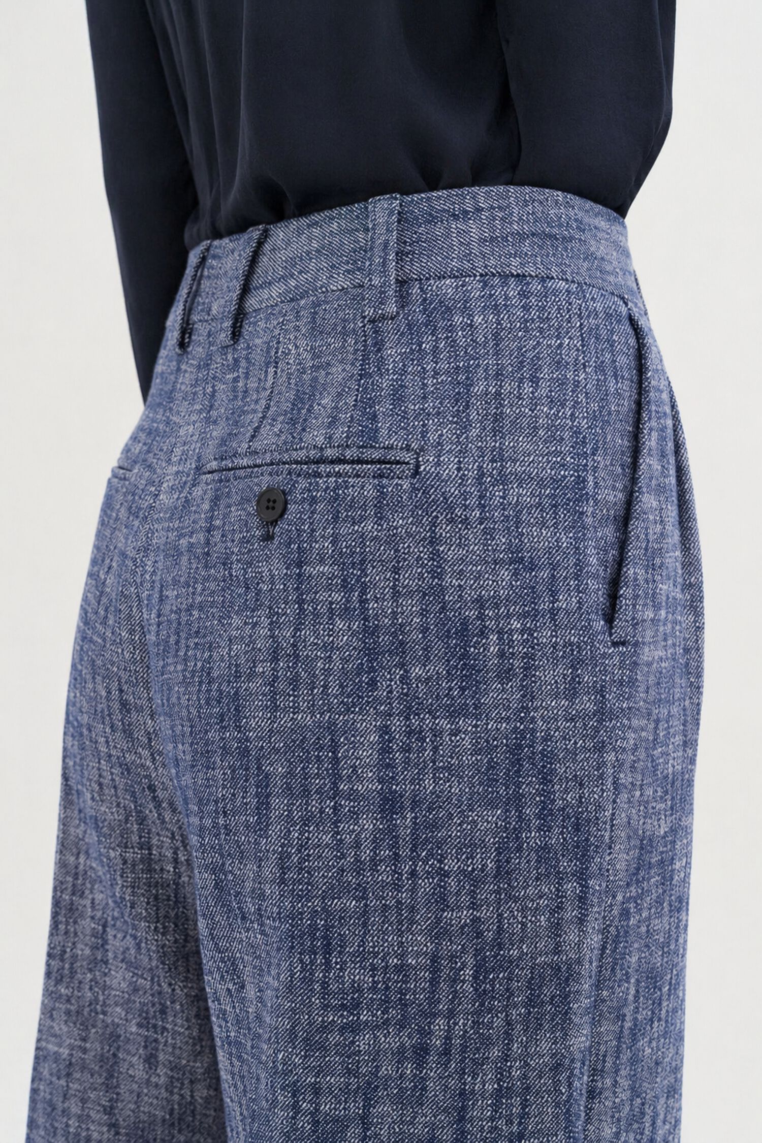 Darcey Textured Trousers