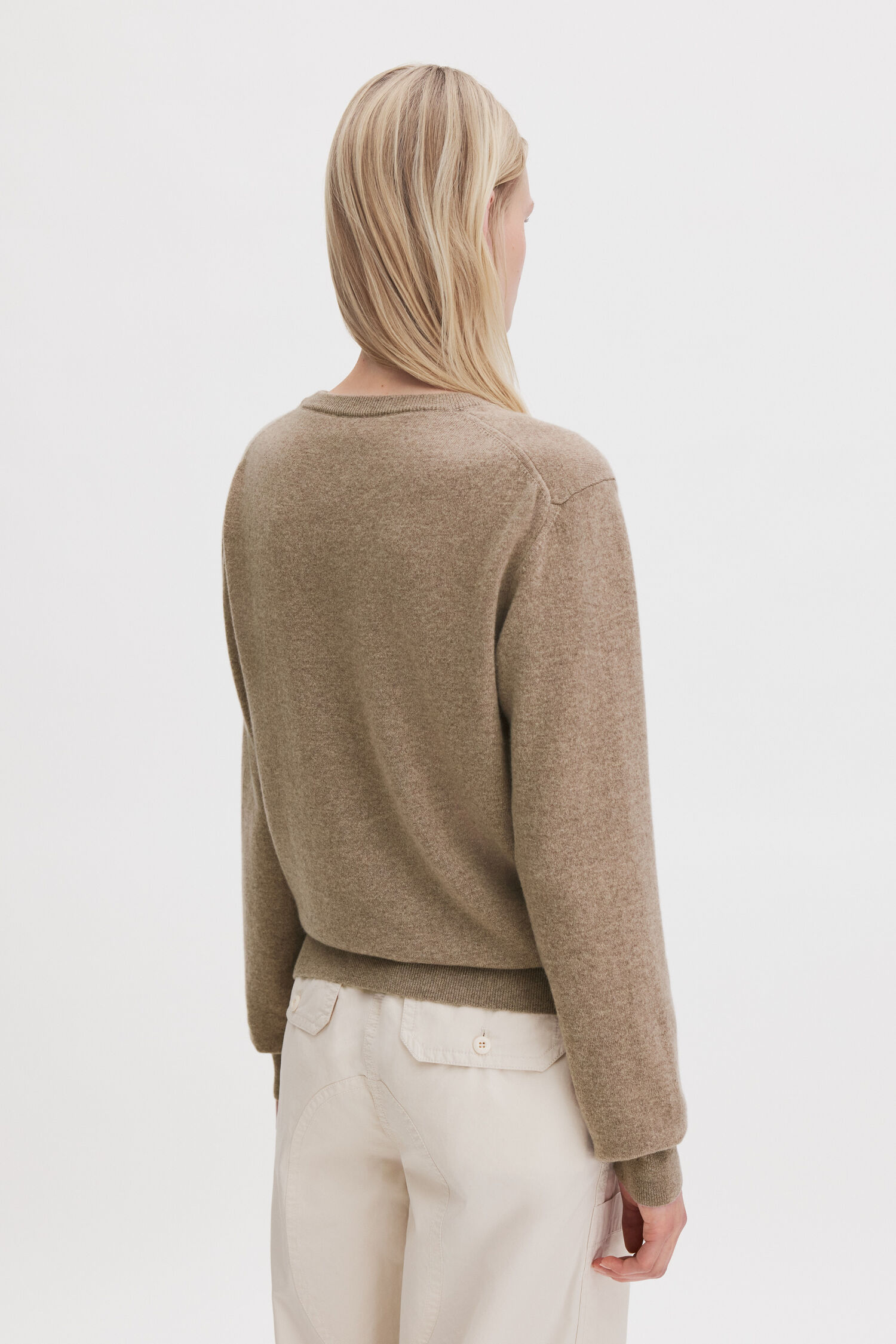 Cashmere V-Neck Sweater