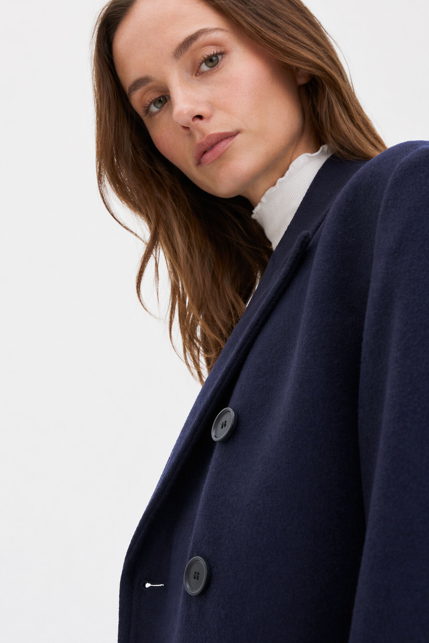 Tailored Peacoat