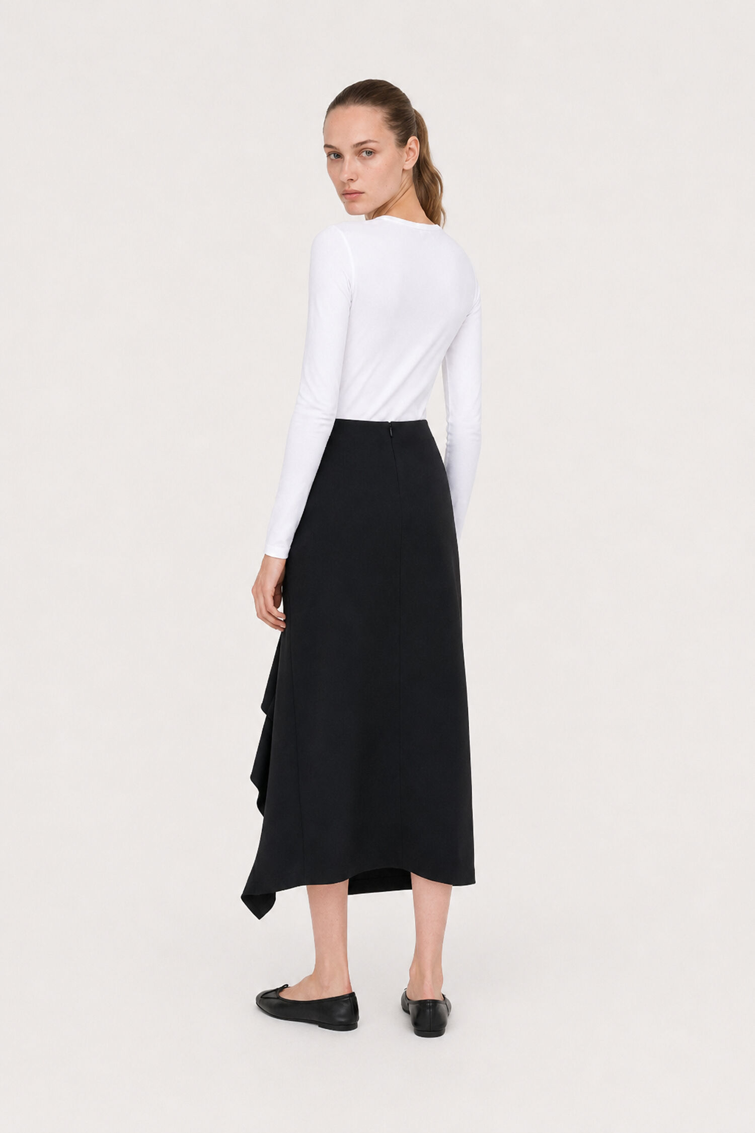 Frill Skirt