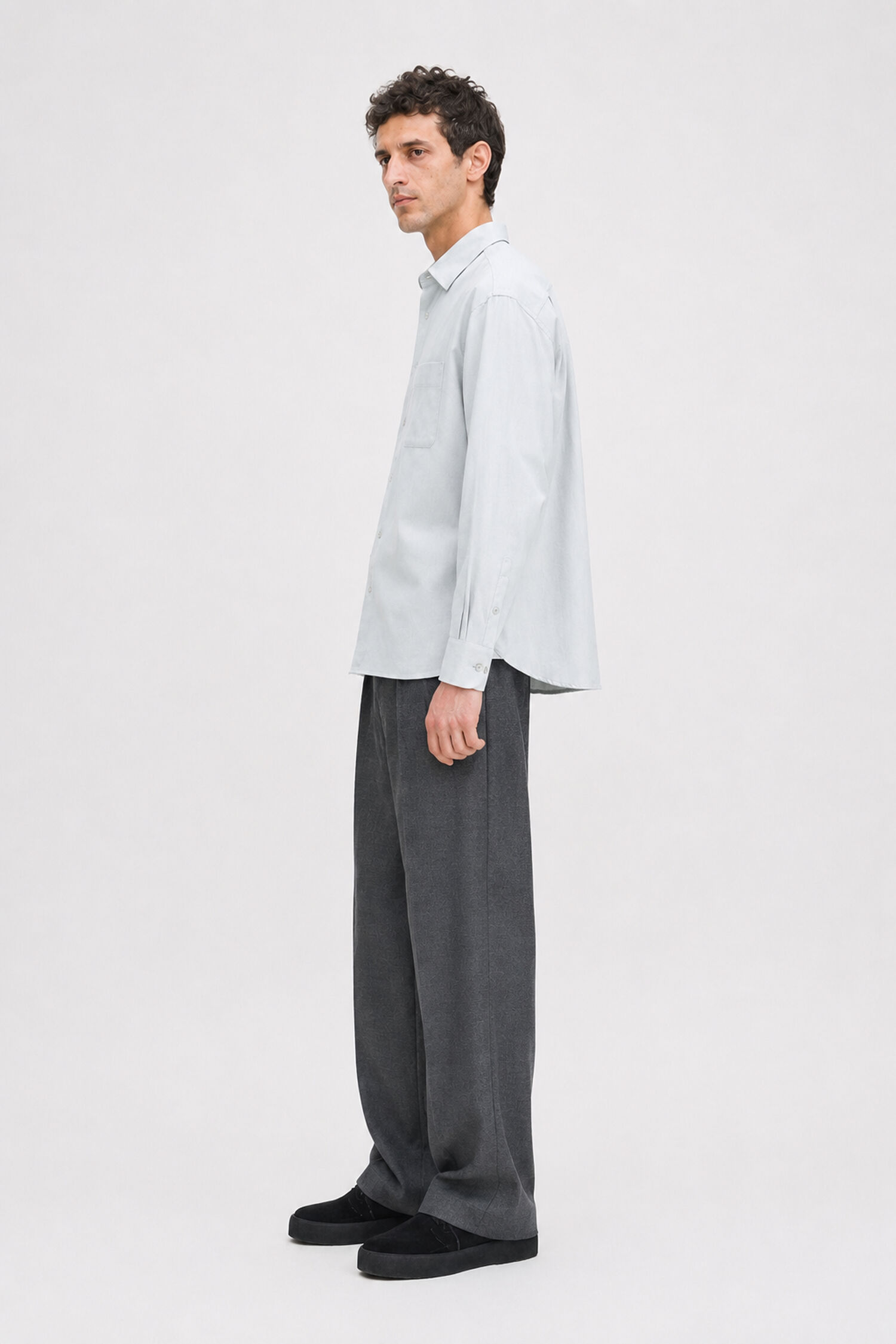Relaxed Cotton Shirt