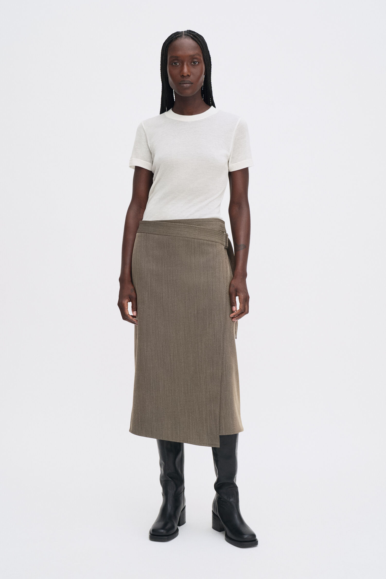 Leather Riding Boots