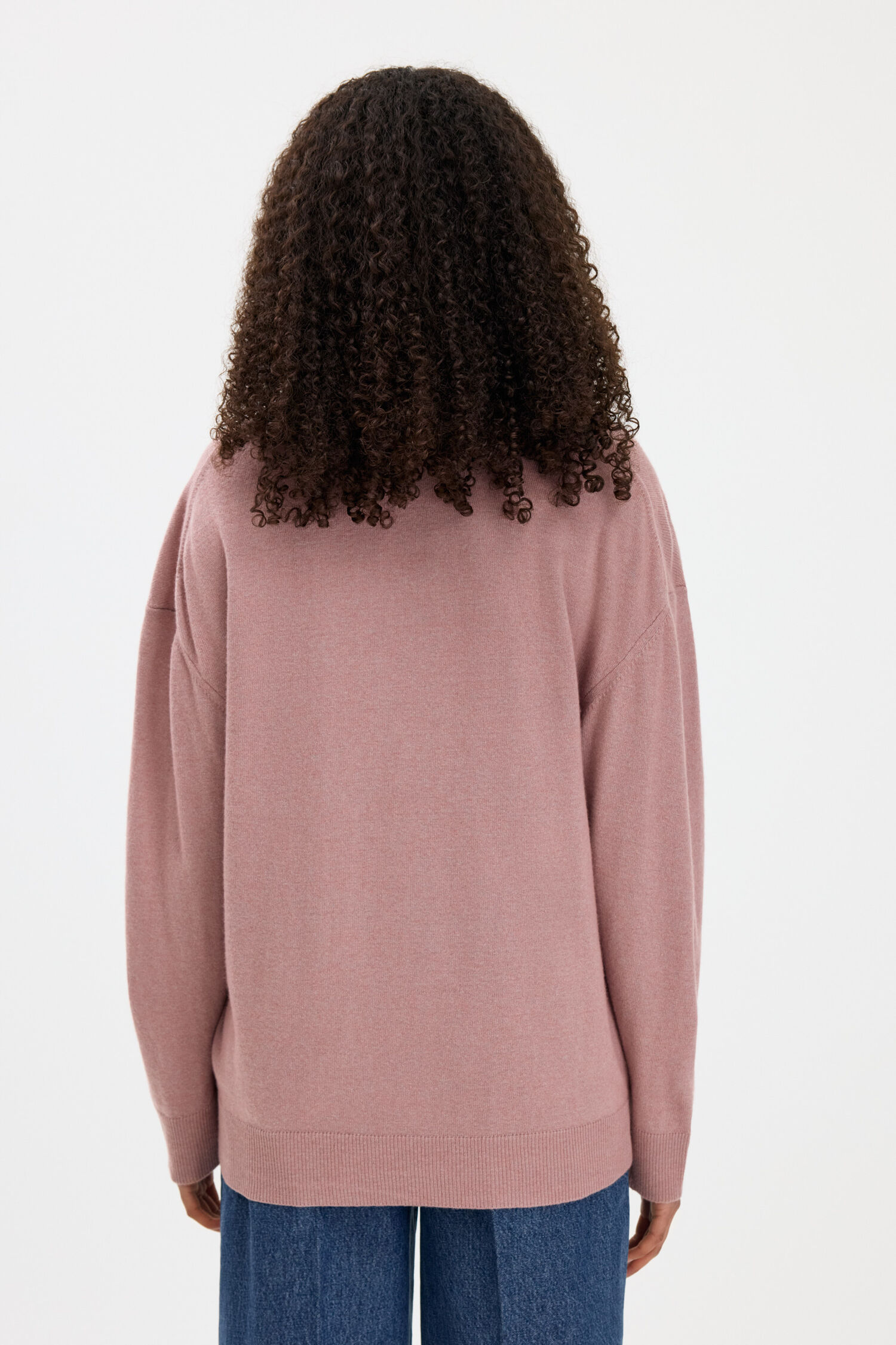Soft Wool V-Neck Sweater
